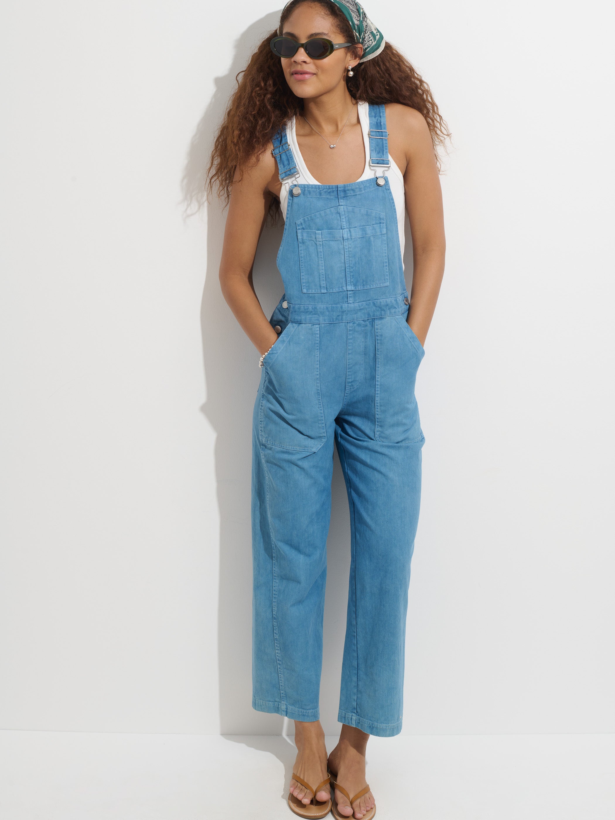 Lili Overall In Botanical Dye