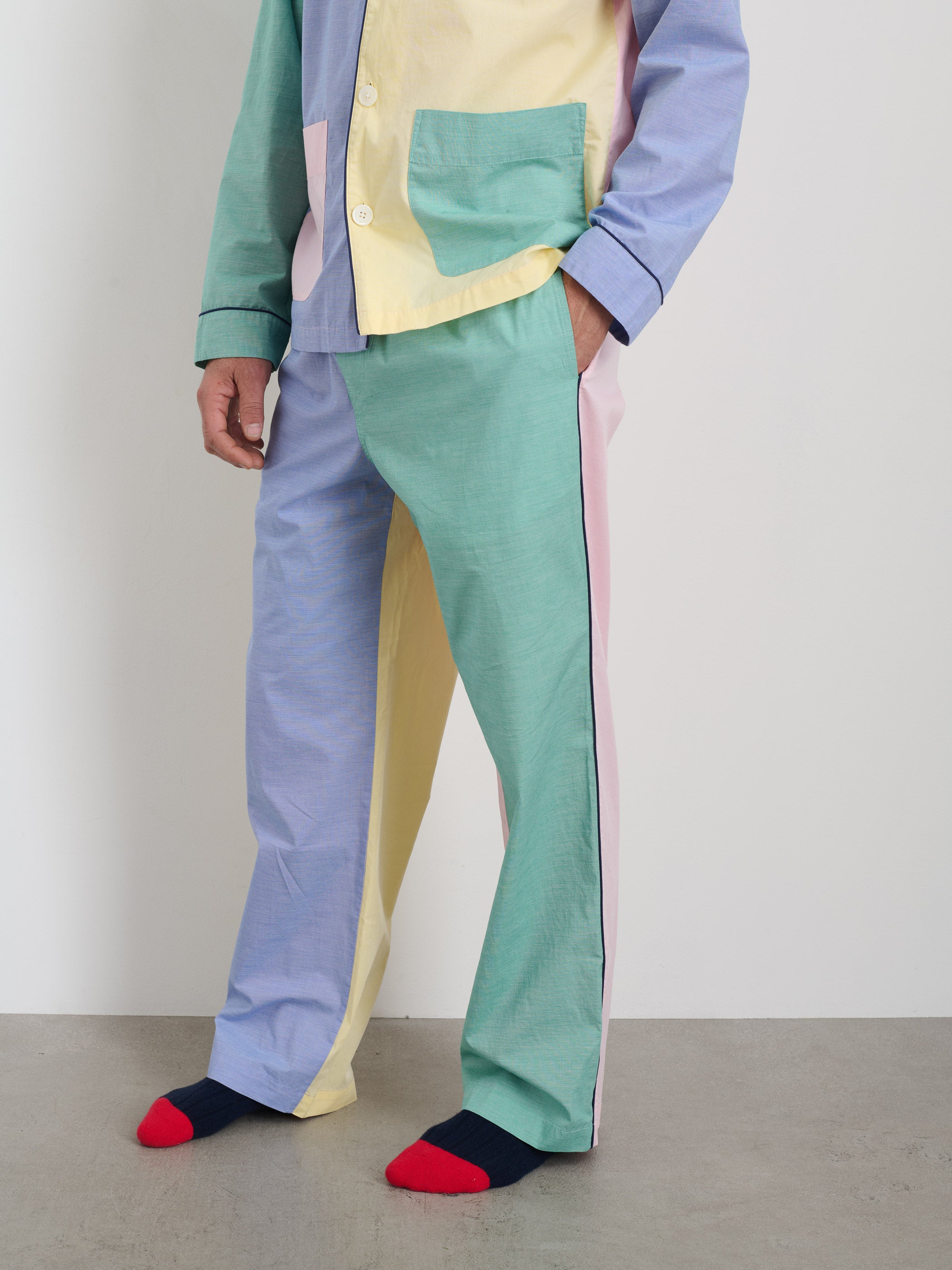 P'Jimmies Sleep Pant in Colorblock