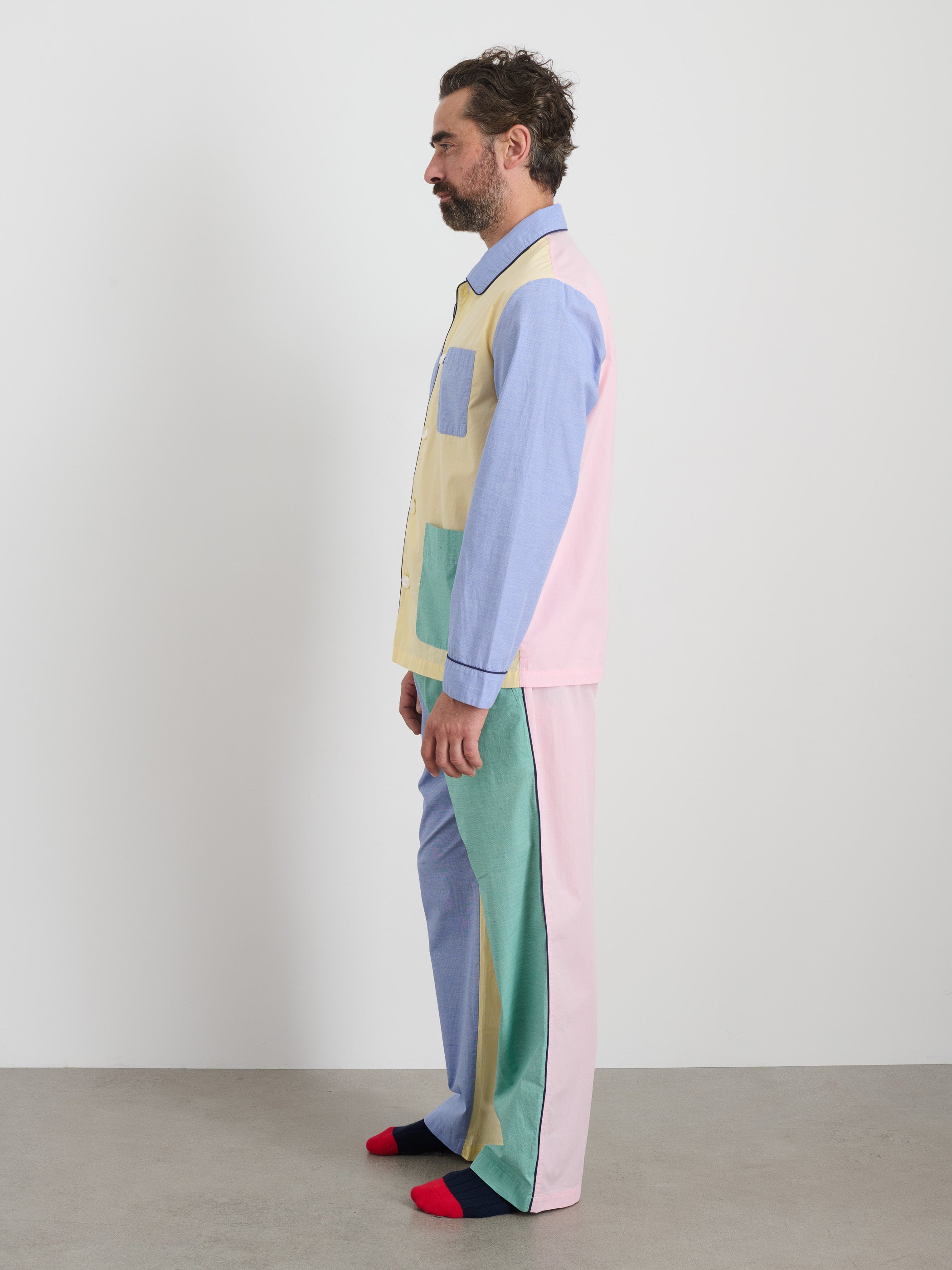 P'Jimmies Sleep Pant in Colorblock