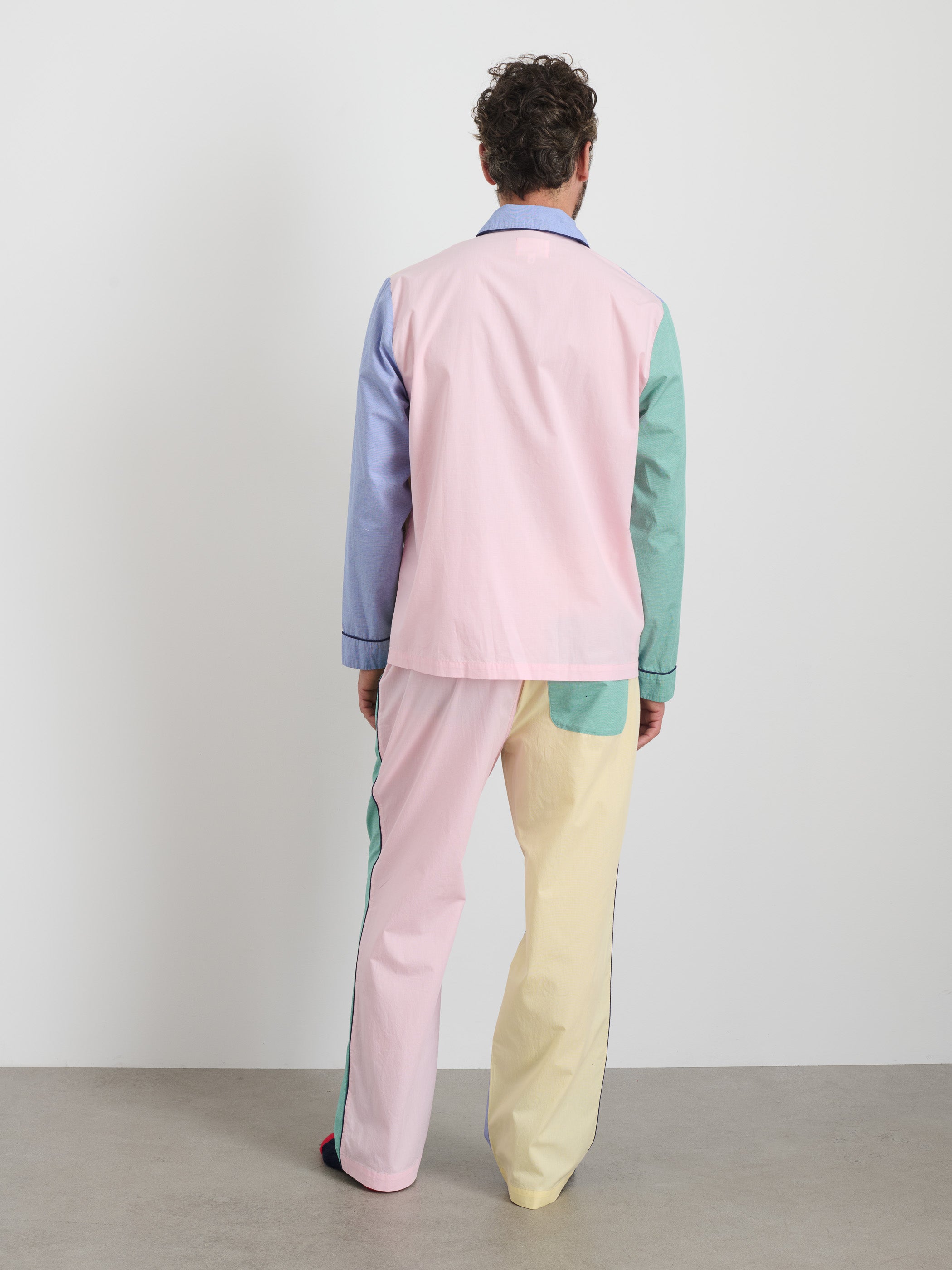 P'Jimmies Sleep Pant in Colorblock