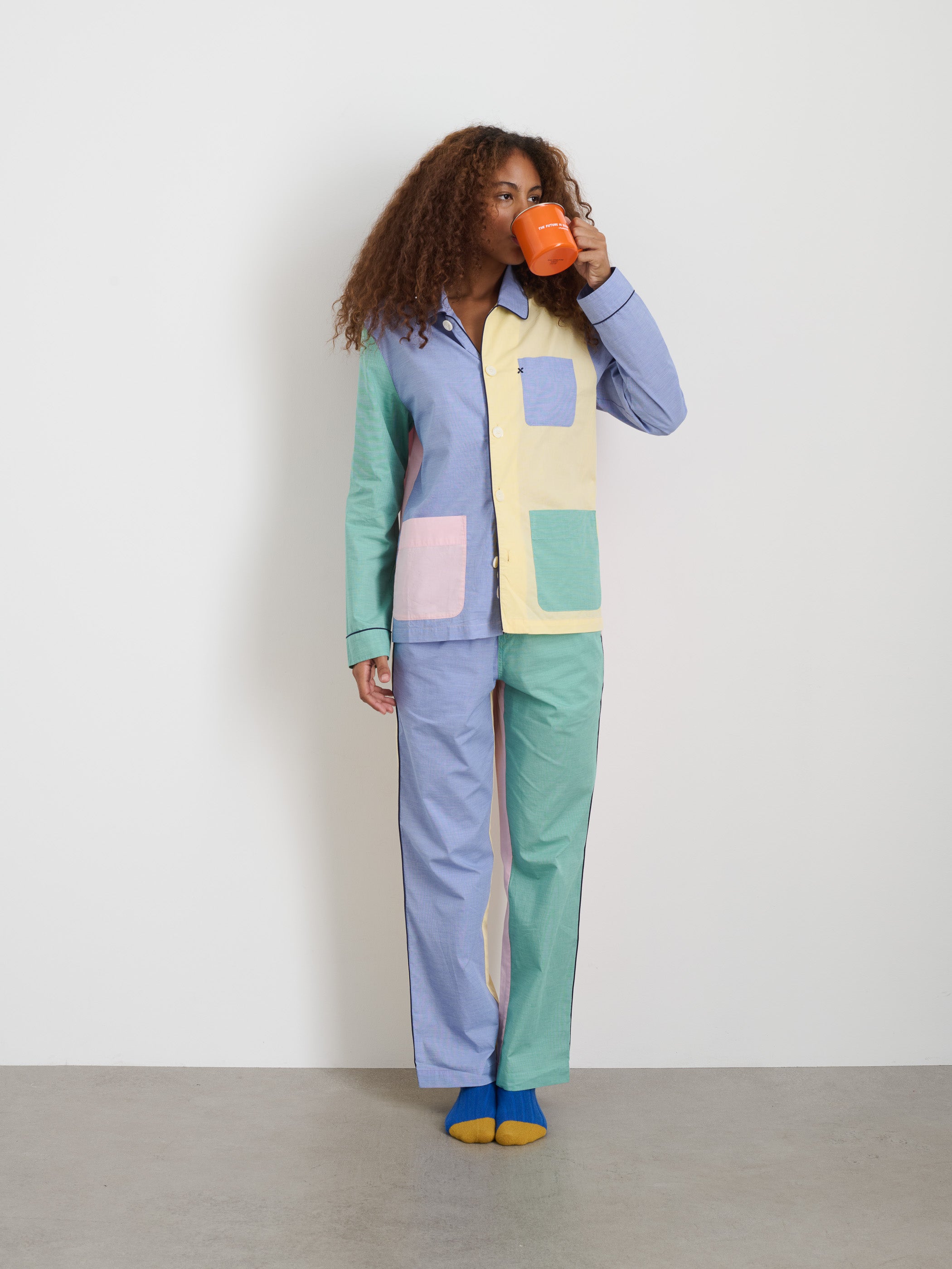 P'Jimmies Sleep Pant in Colorblock