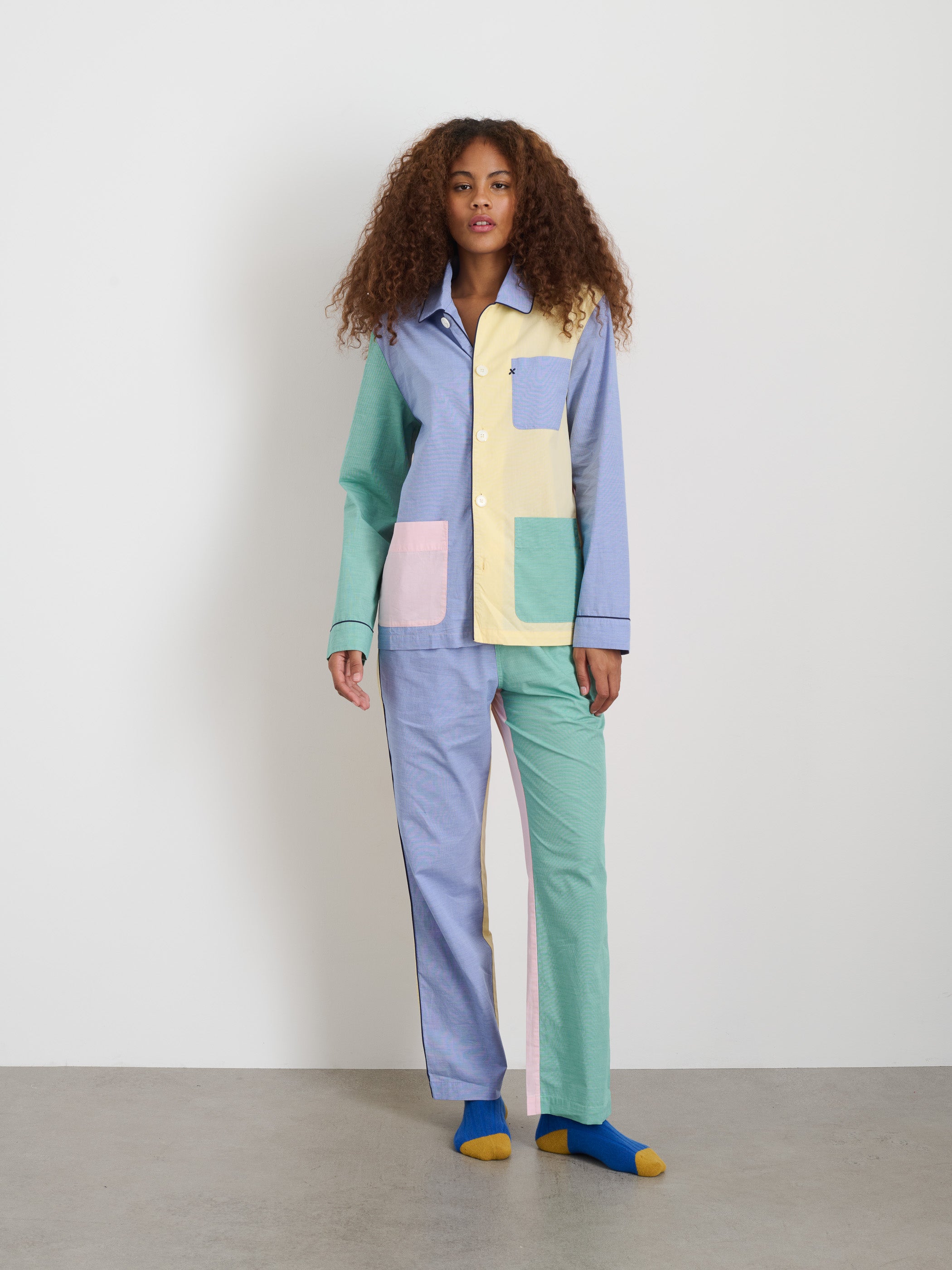 P'Jimmies Sleep Pant in Colorblock