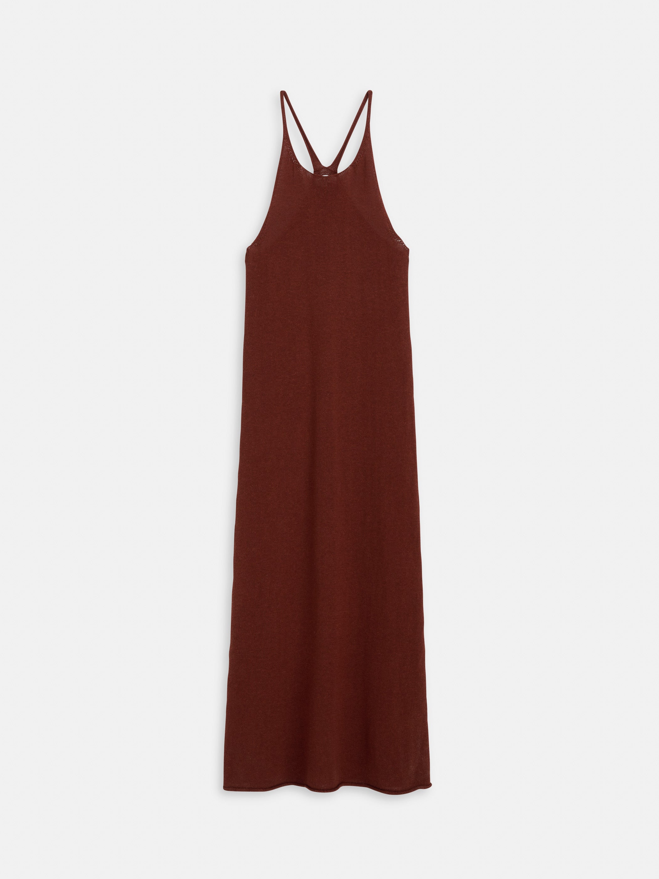 Josie Tank Dress In Linen Cotton