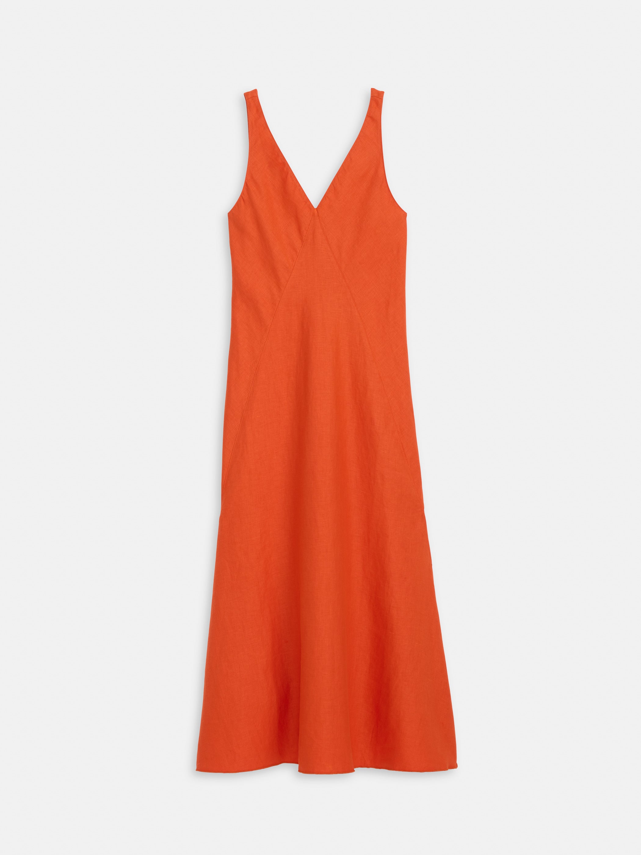 Flora Dress In Linen