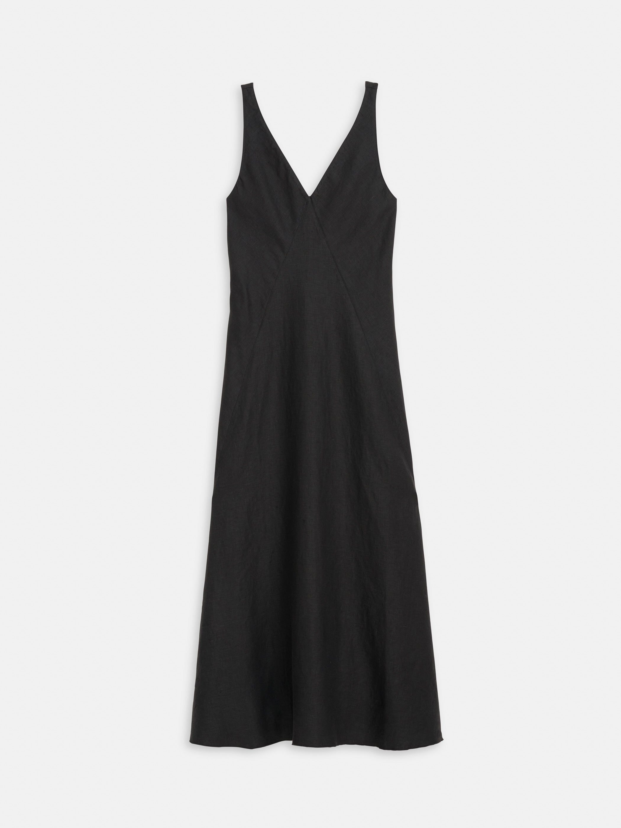 Flora Dress In Linen