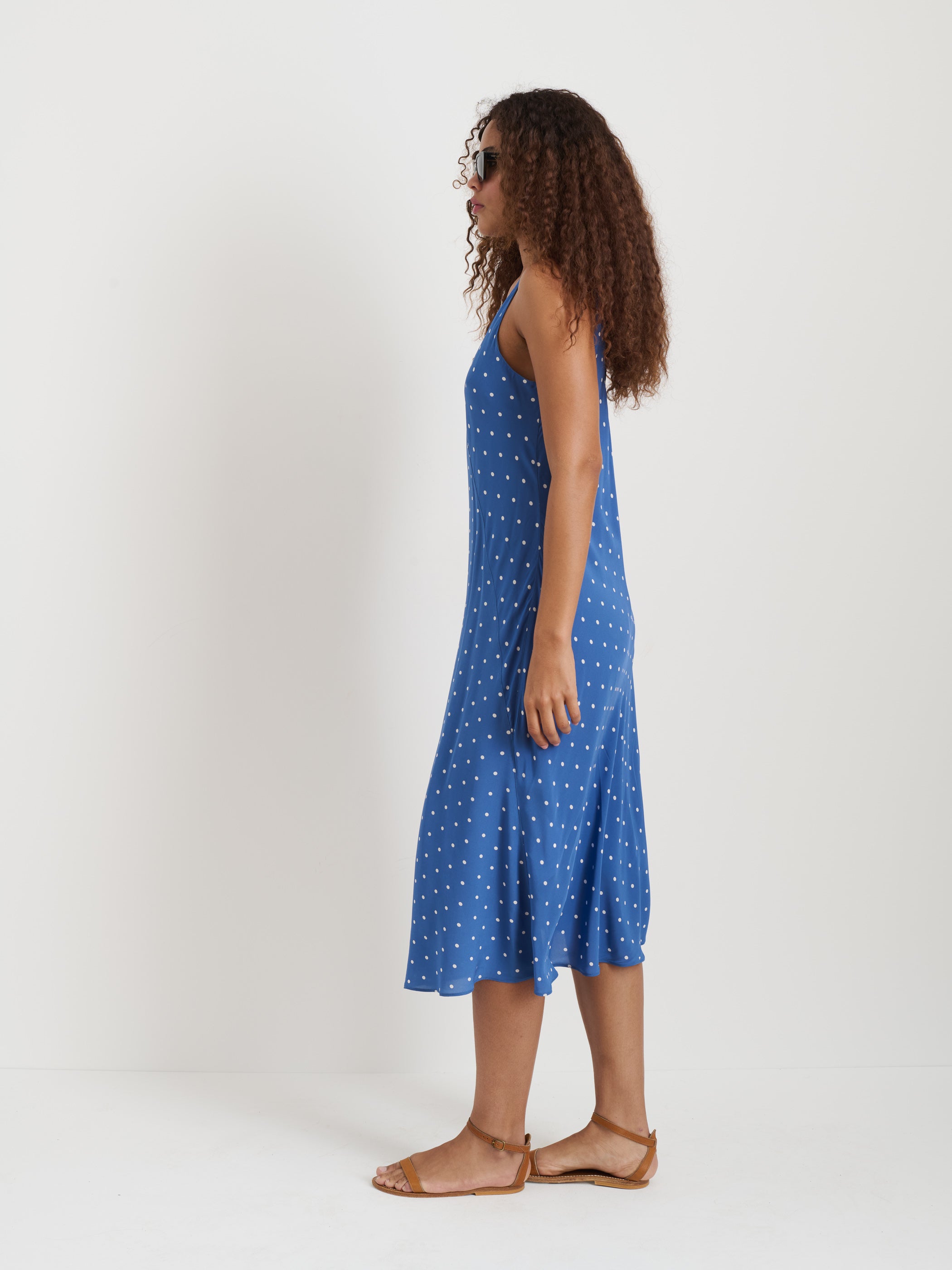 Flora Dress In Dot