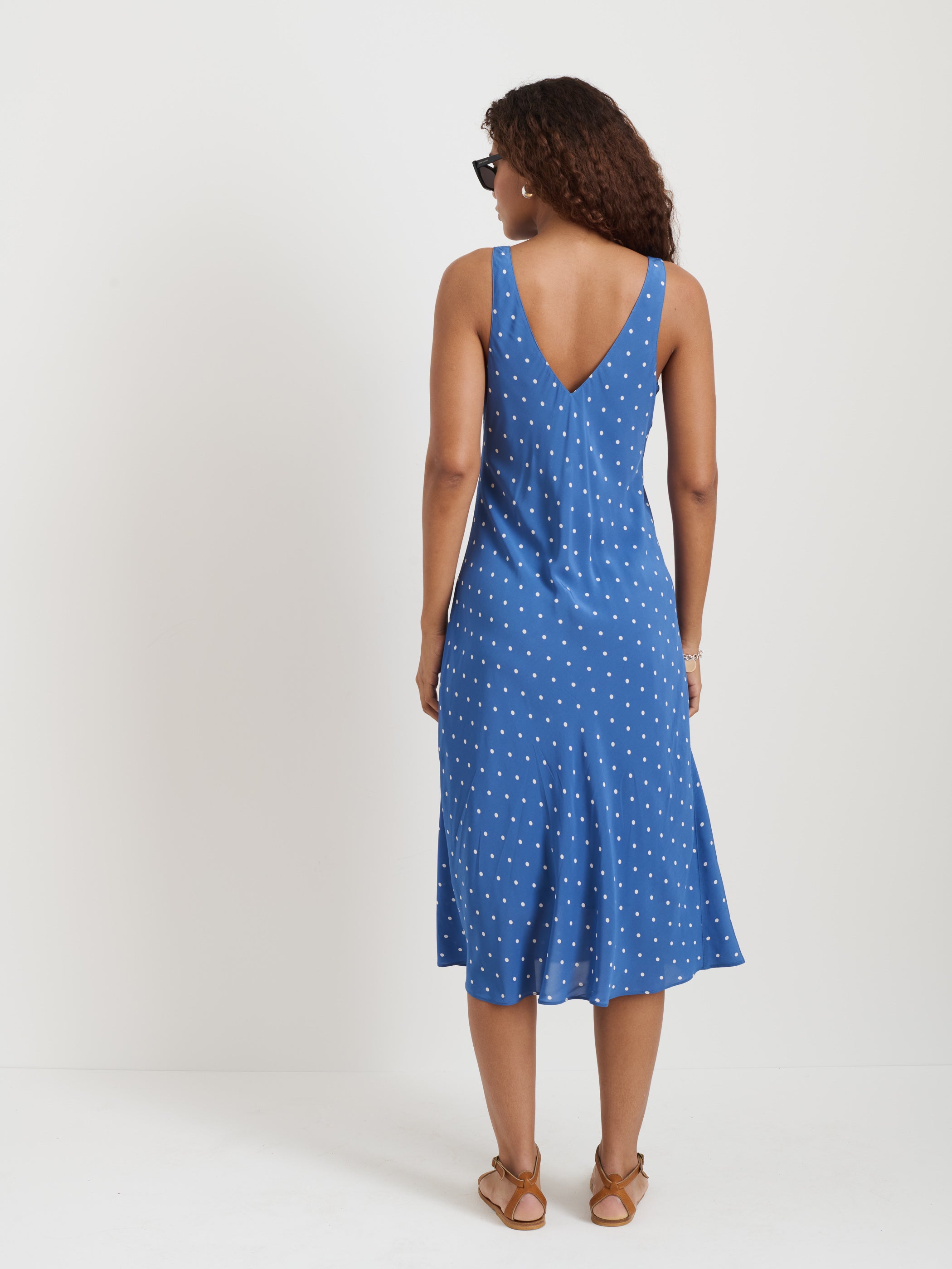 Flora Dress In Dot