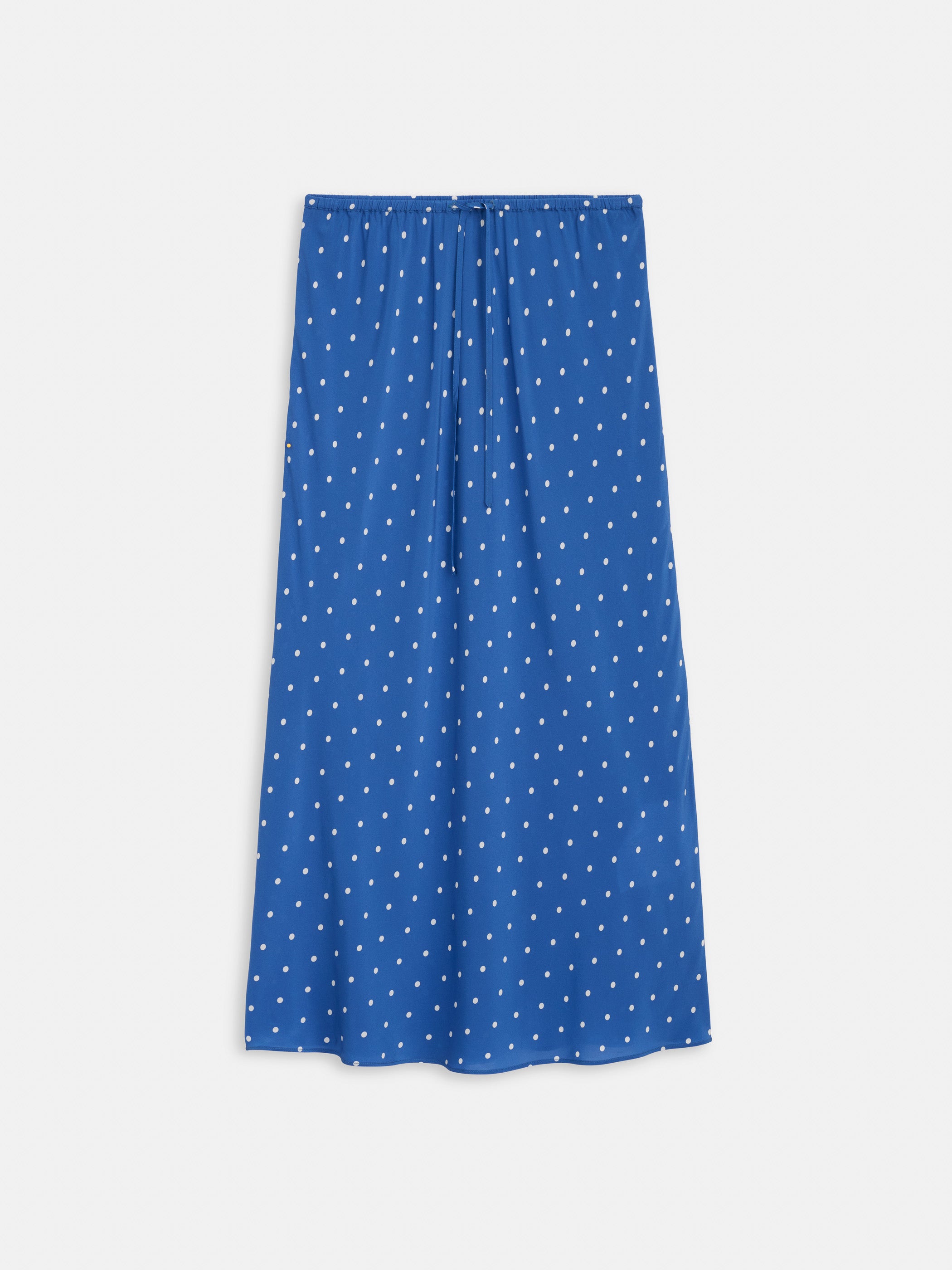 Lilly Slip Skirt In Dot