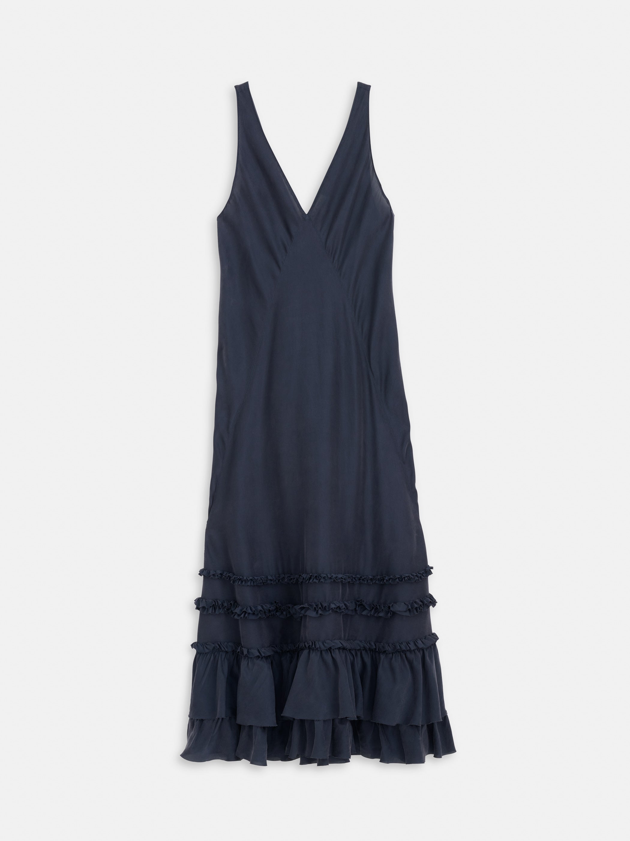 Lilly Dress In Washed Silk