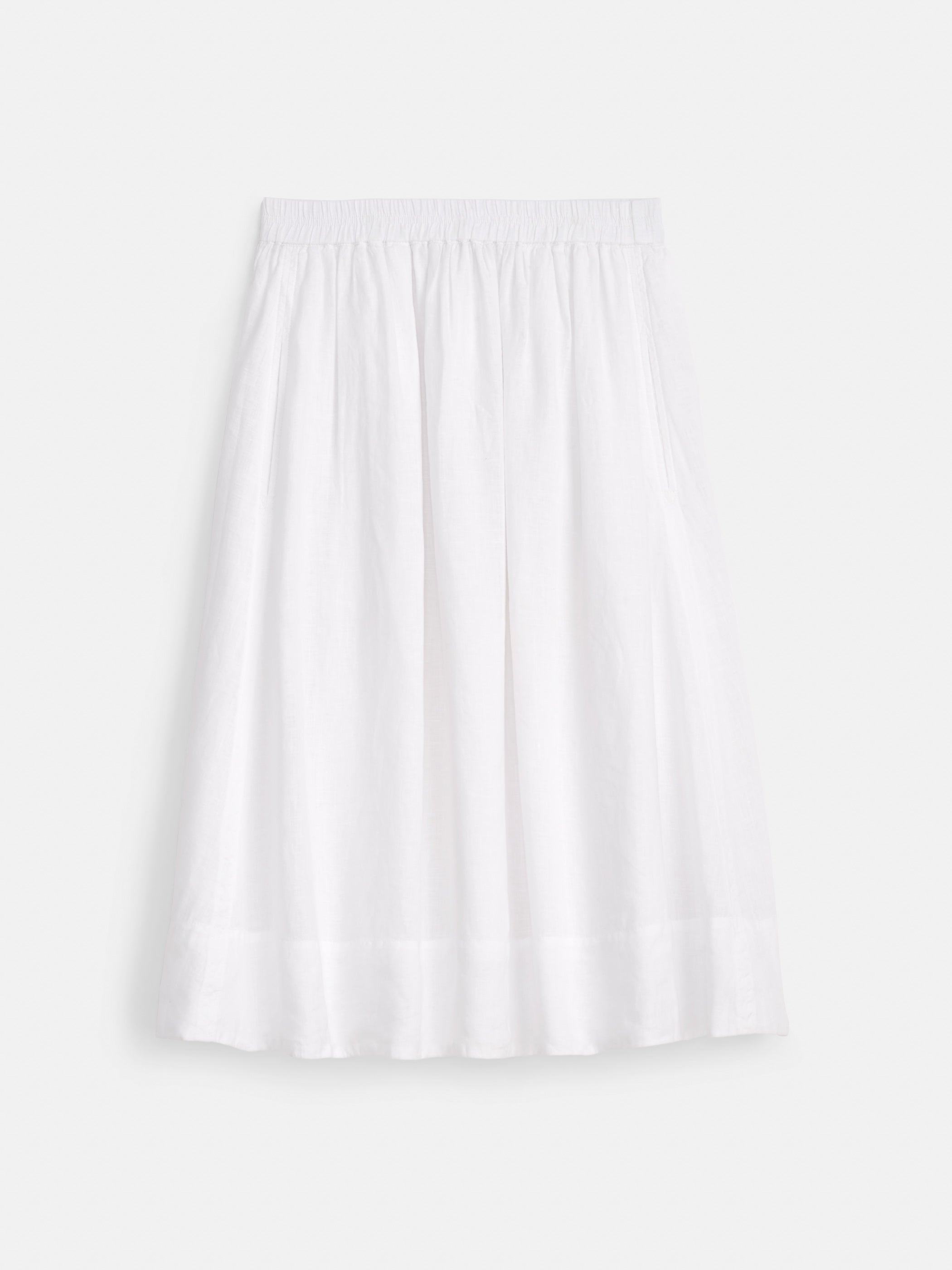Maddie Skirt in Linen