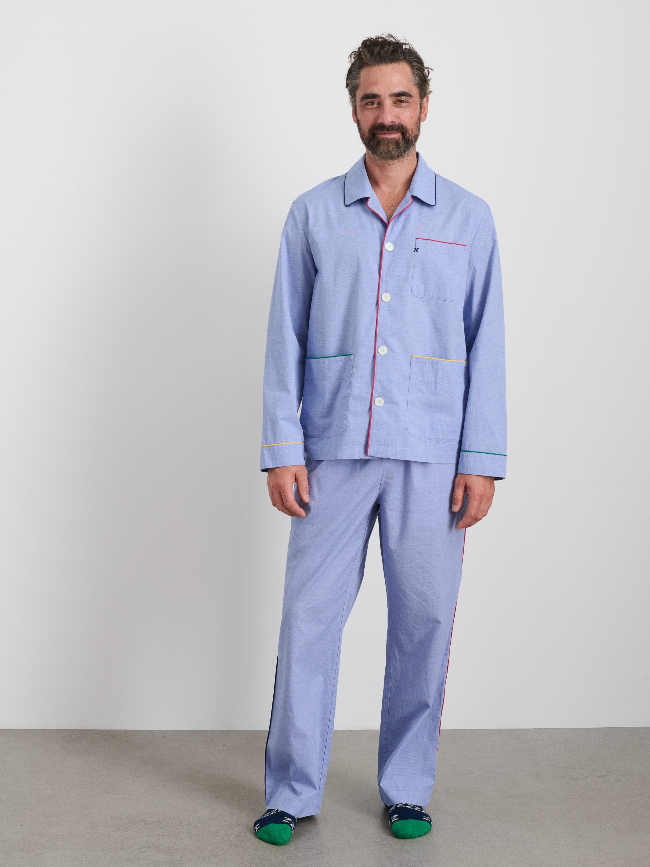 P'Jimmies Sleep Shirt In Solid