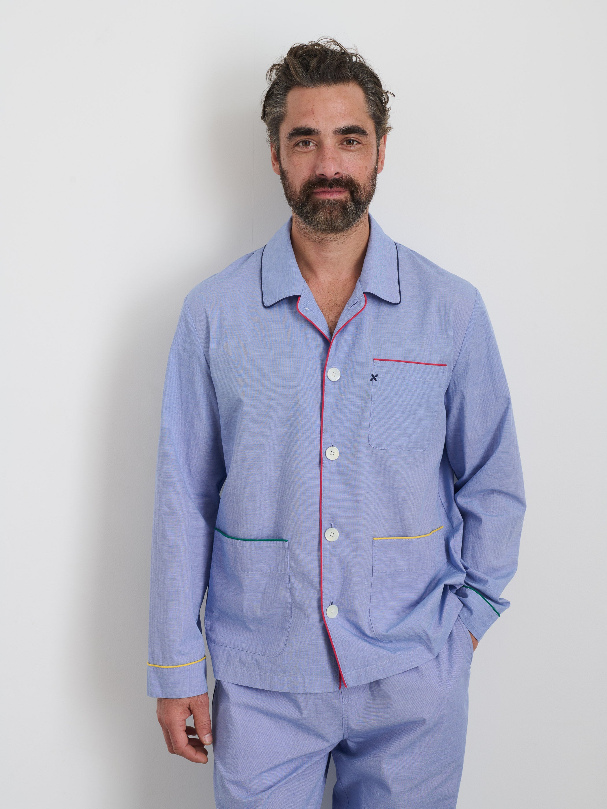 P'Jimmies Sleep Shirt In Solid