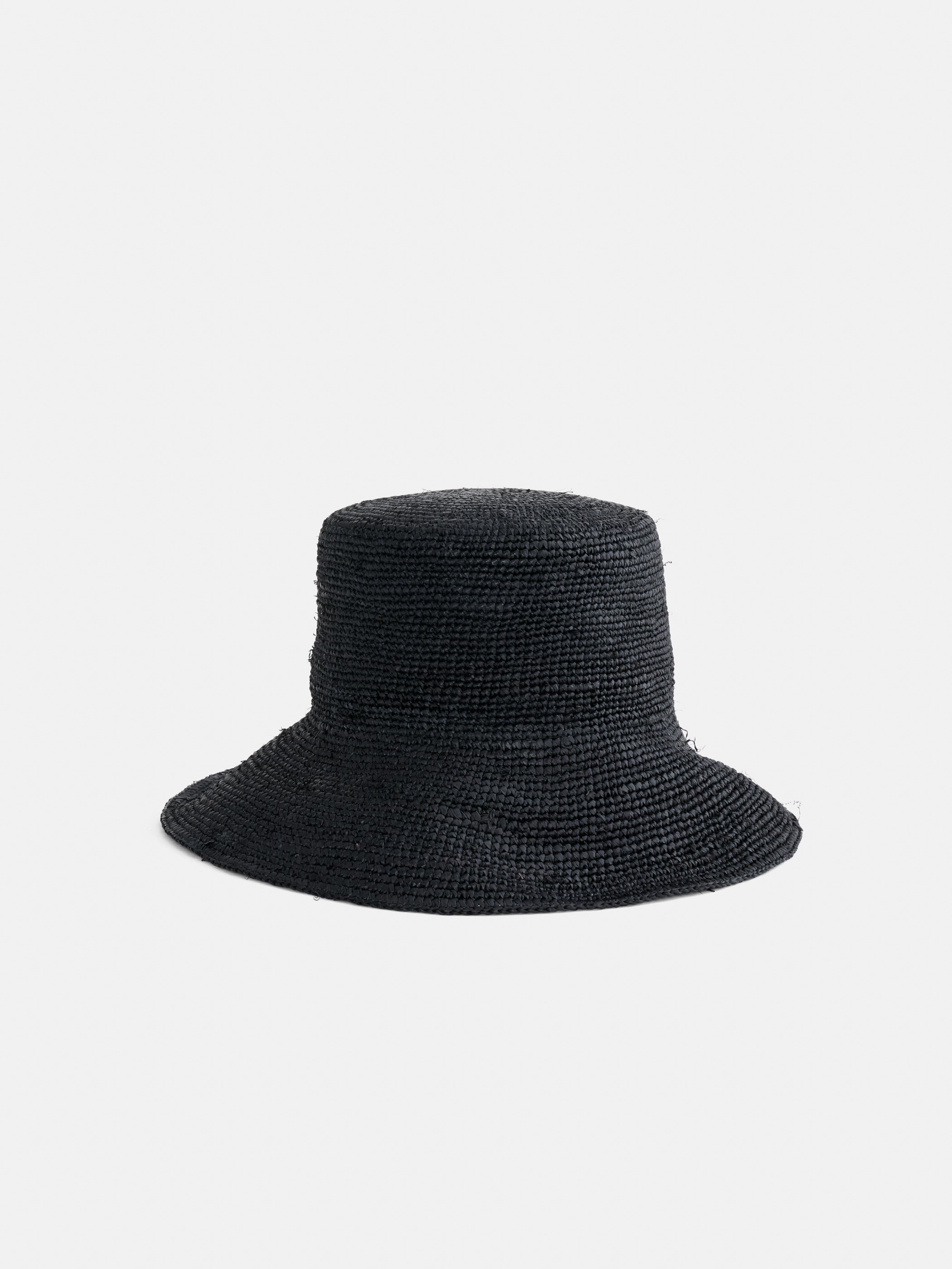 Straw Bucket Hat