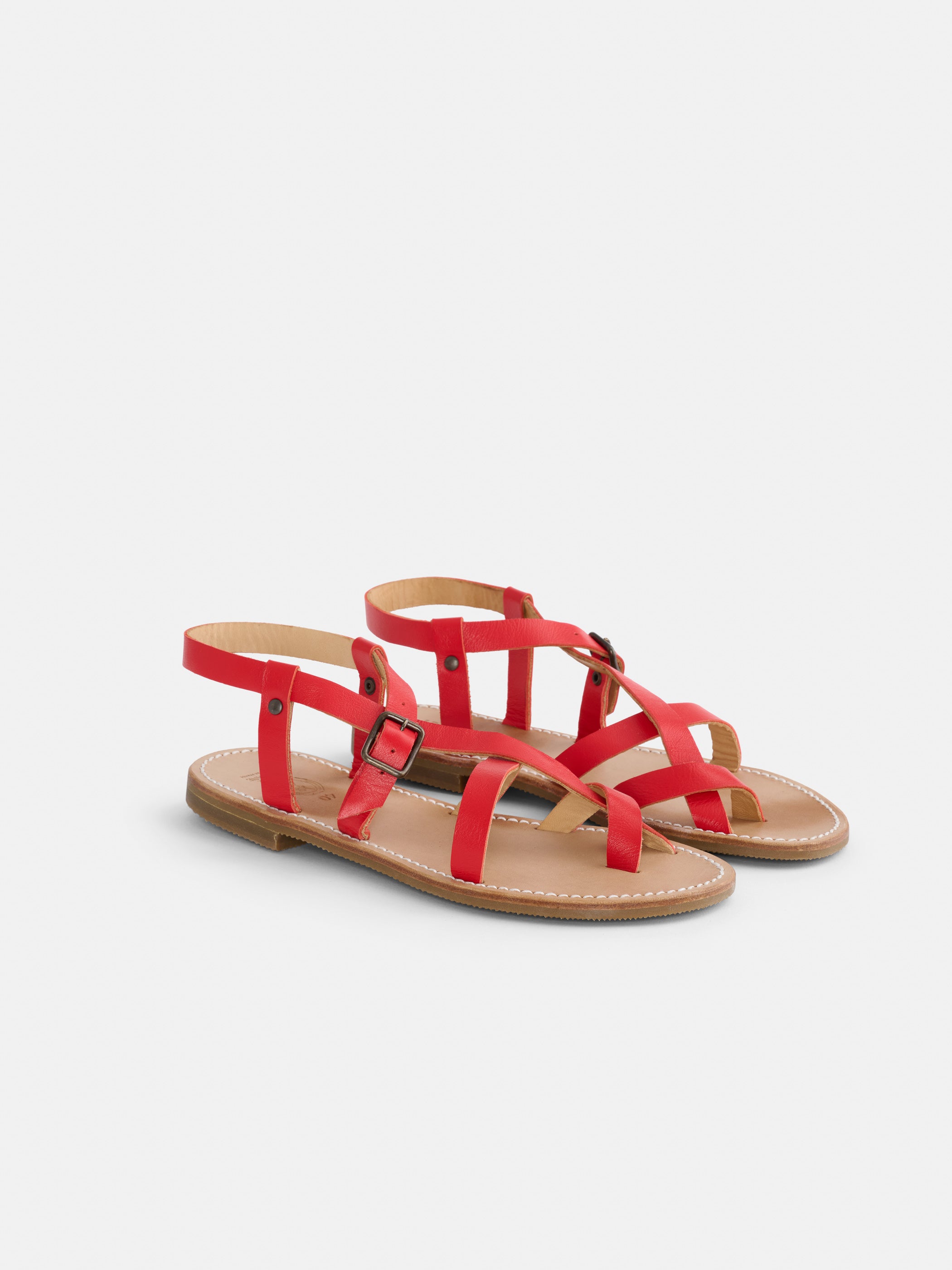 La Botte Gardiane Croisette Sandal