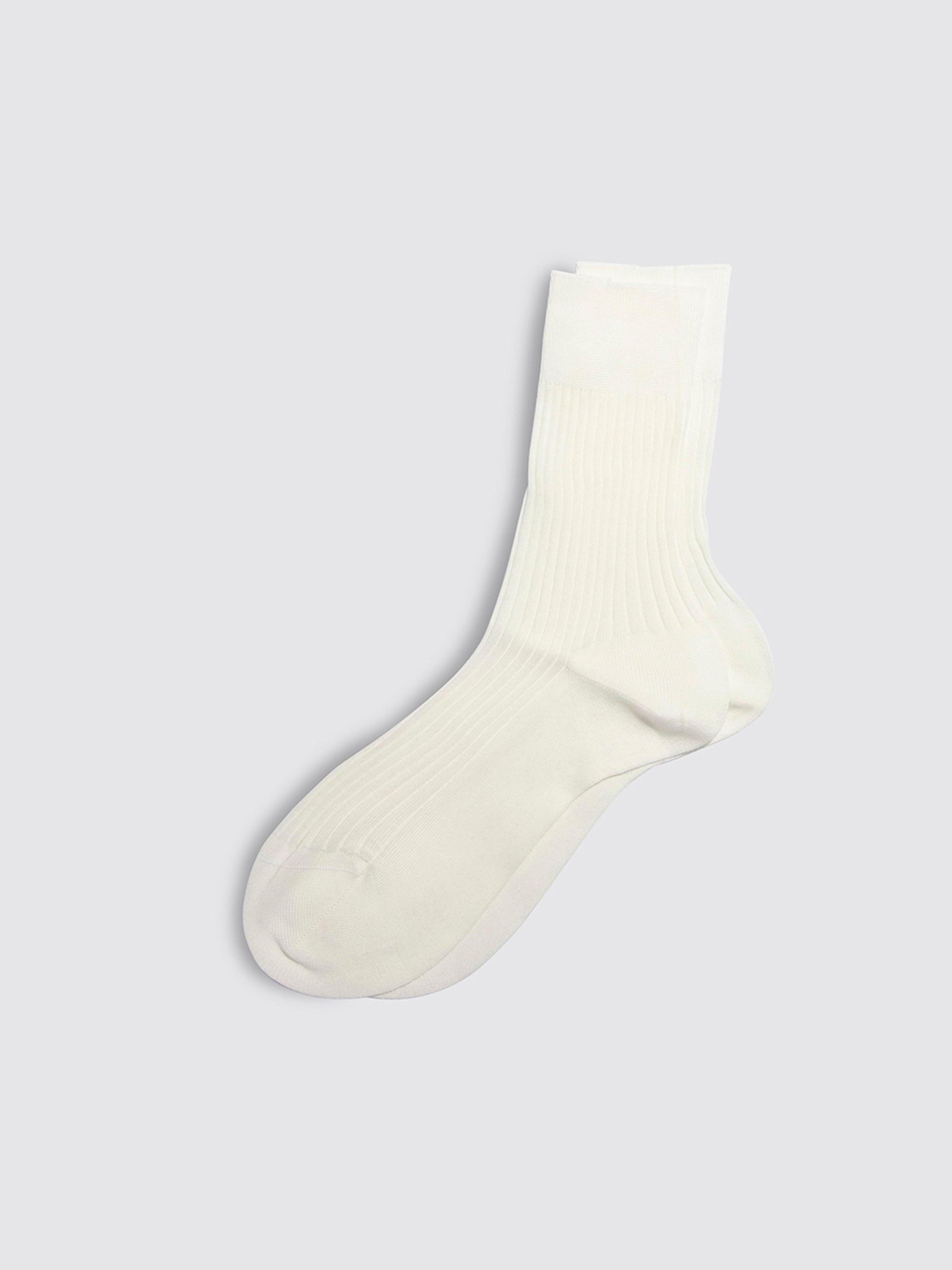 Maria La Rosa Bio Cotton Ribbed Socks