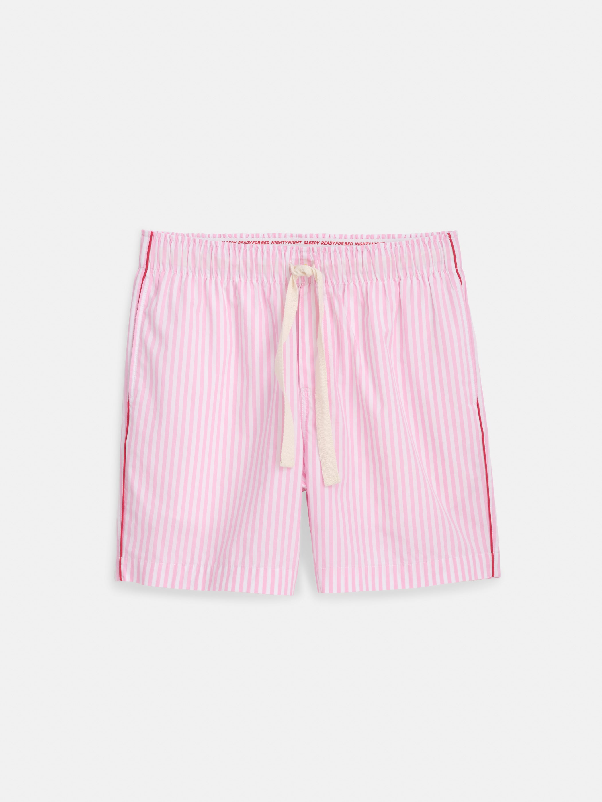 P'Jimmies Sleep Short in Stripe
