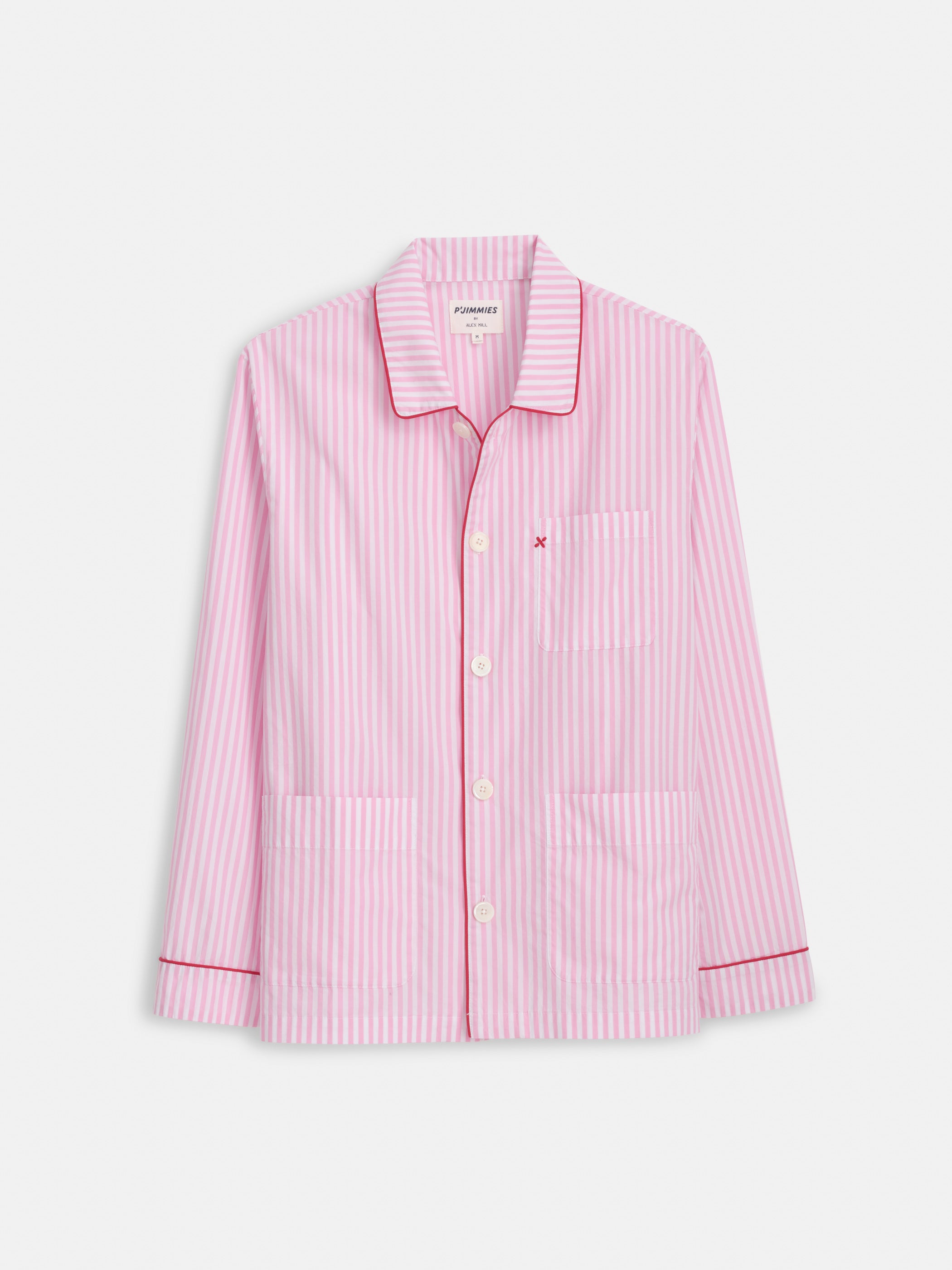 P'Jimmies Sleep Shirt In Stripe