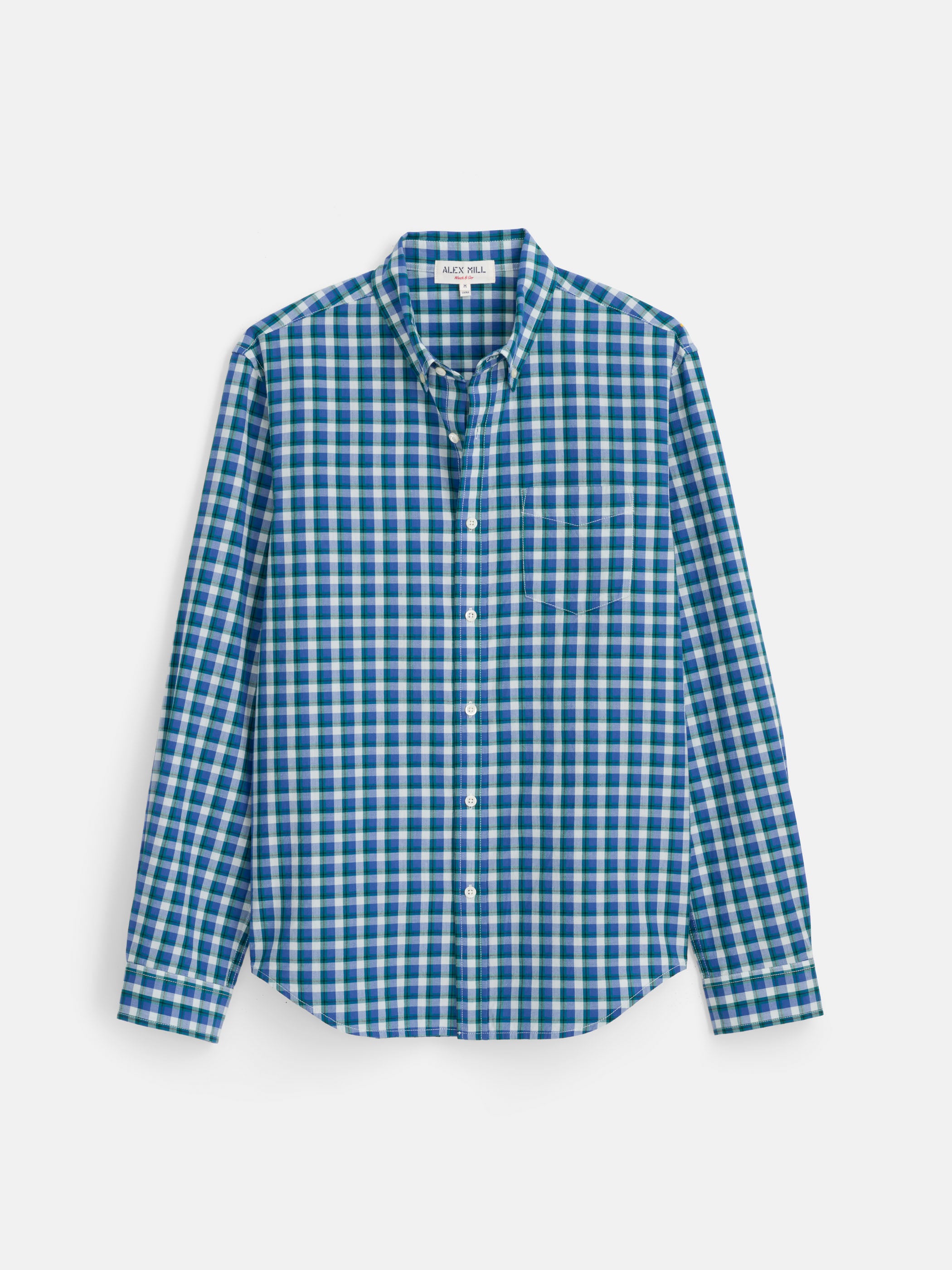 Mill Shirt in Madras