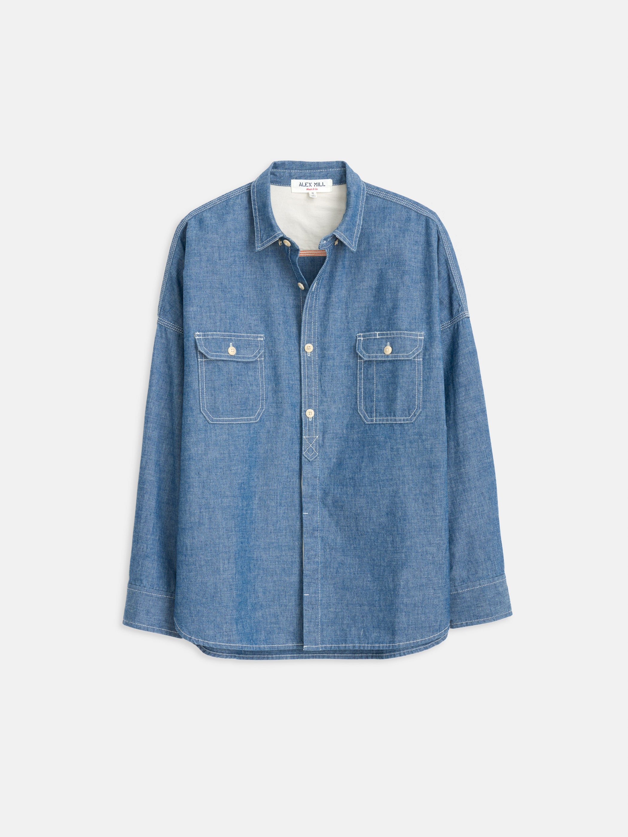 The Chambray Shirt