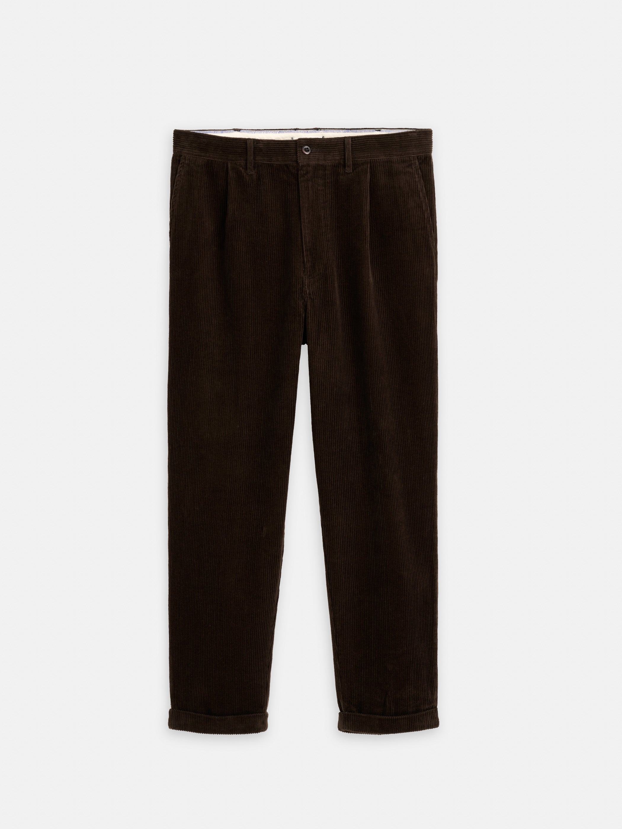 Standard Pleated Pant in Corduroy