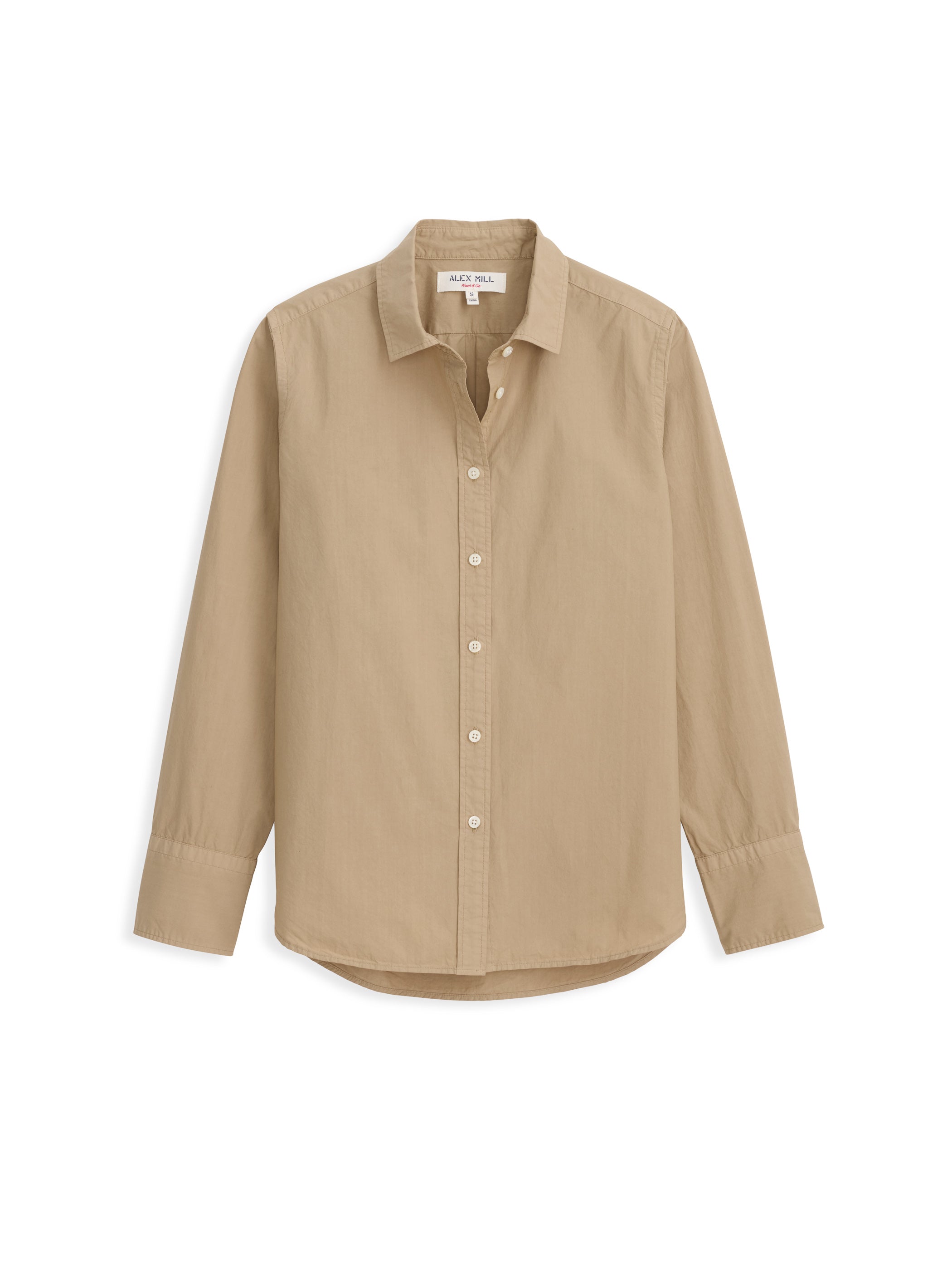 Val Shirt in Poplin