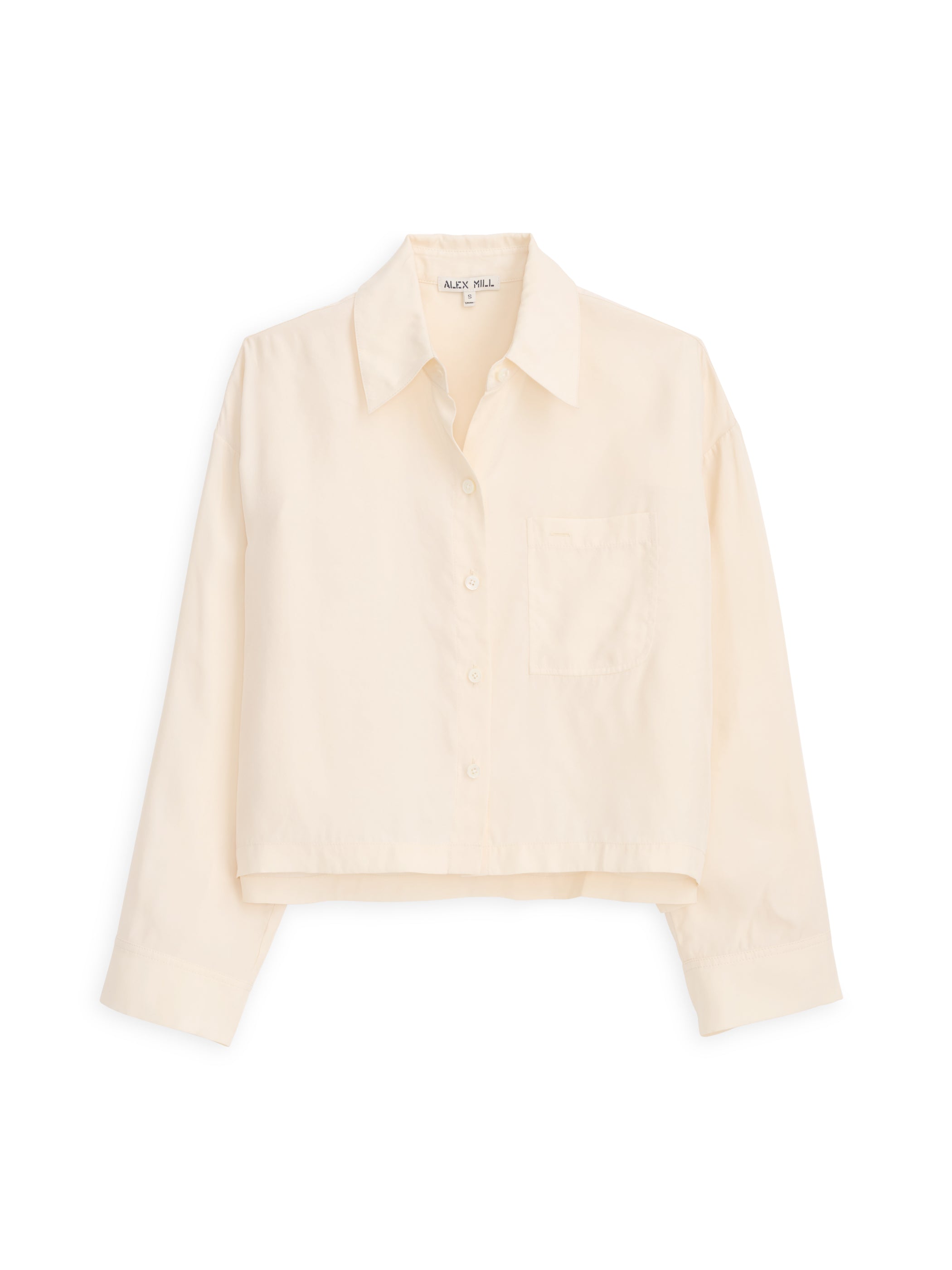 Gemma Top In Cupro