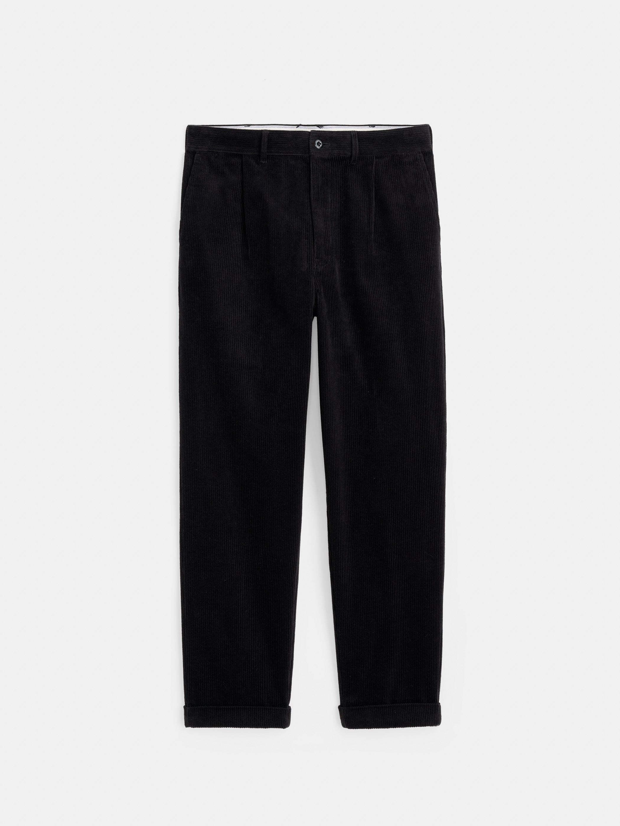 Standard Pleated Pant in Corduroy
