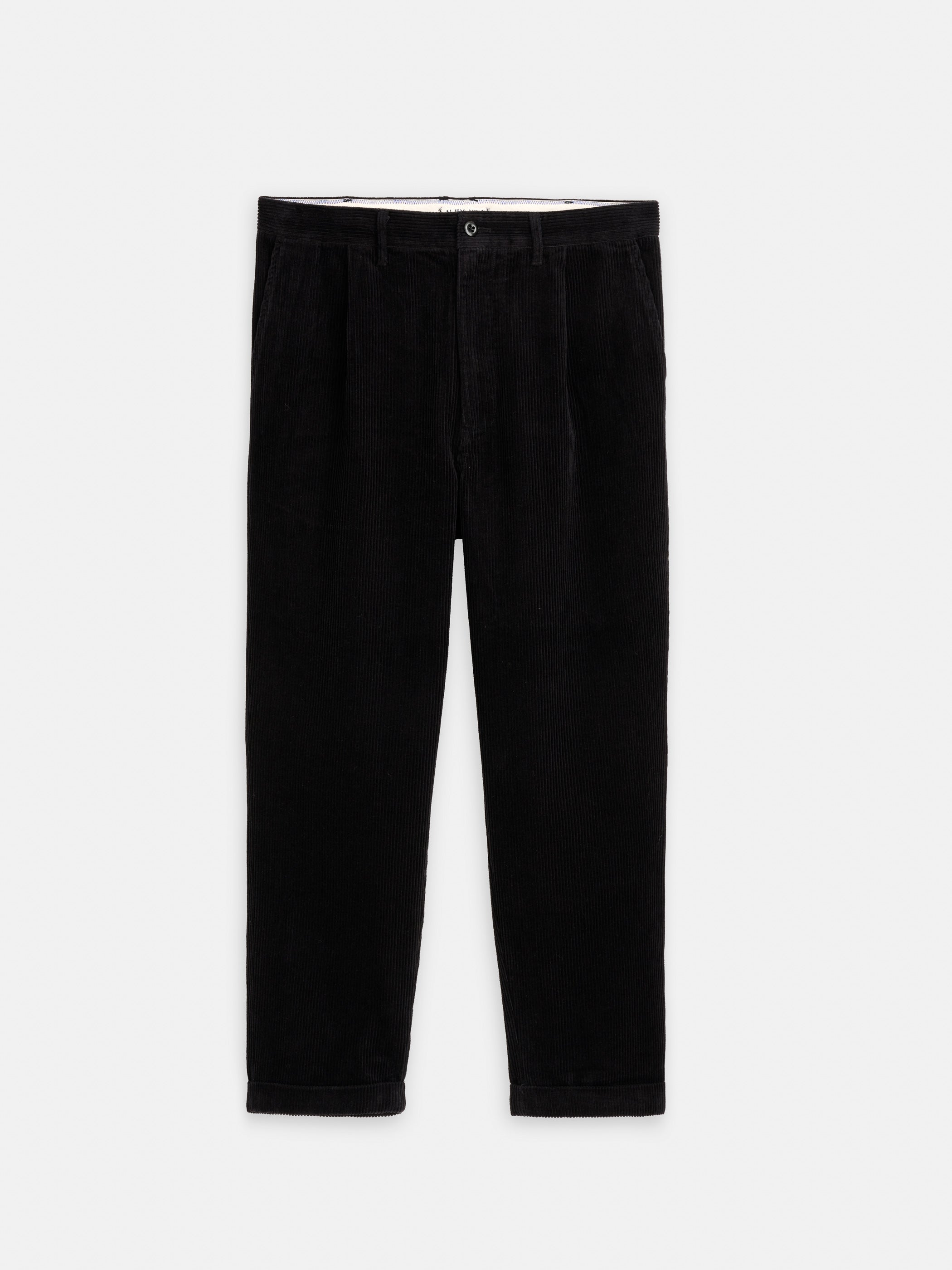 Standard Pleated Pant in Corduroy (Long Inseam)