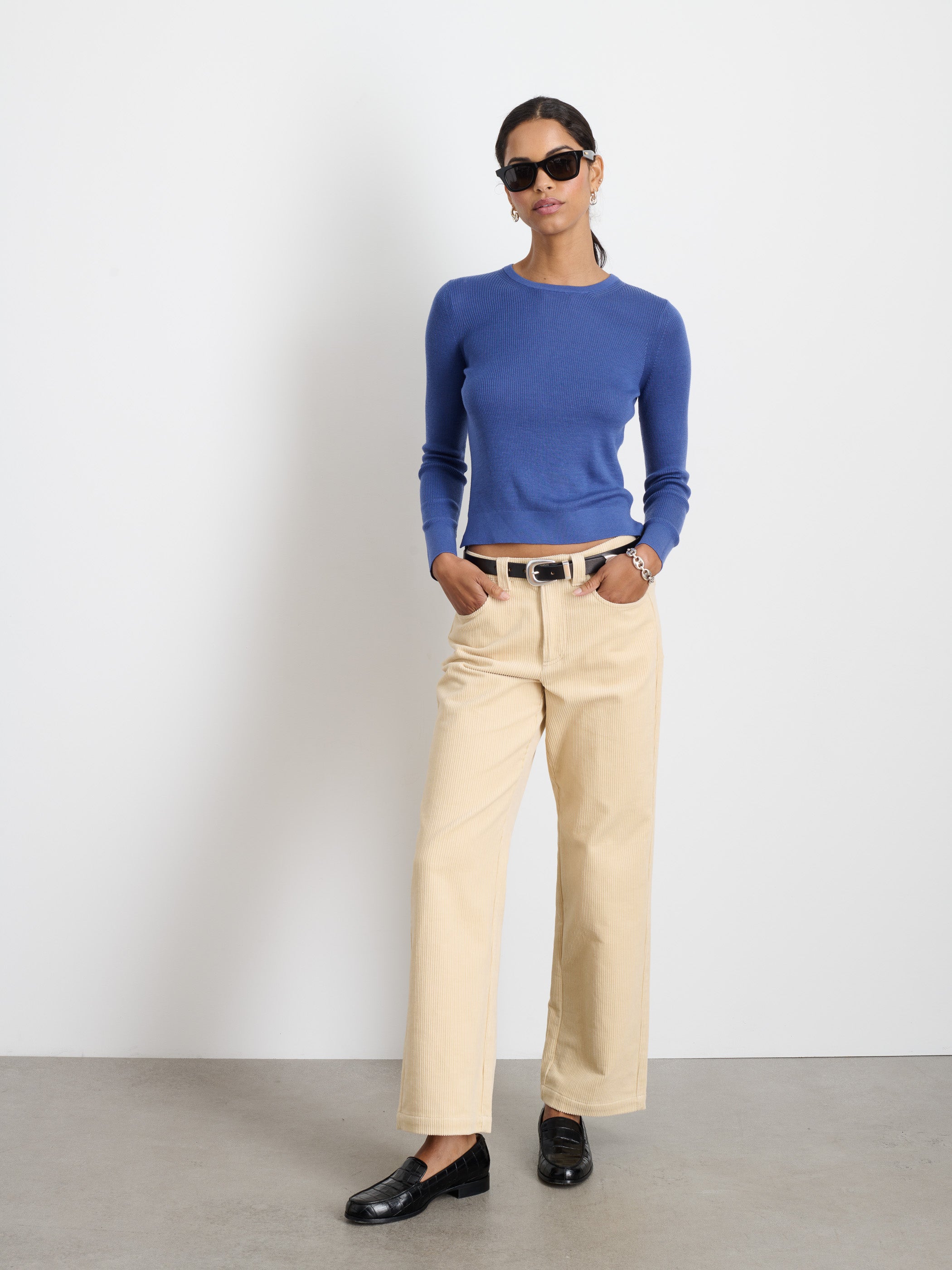 Ava Sweater Tee
