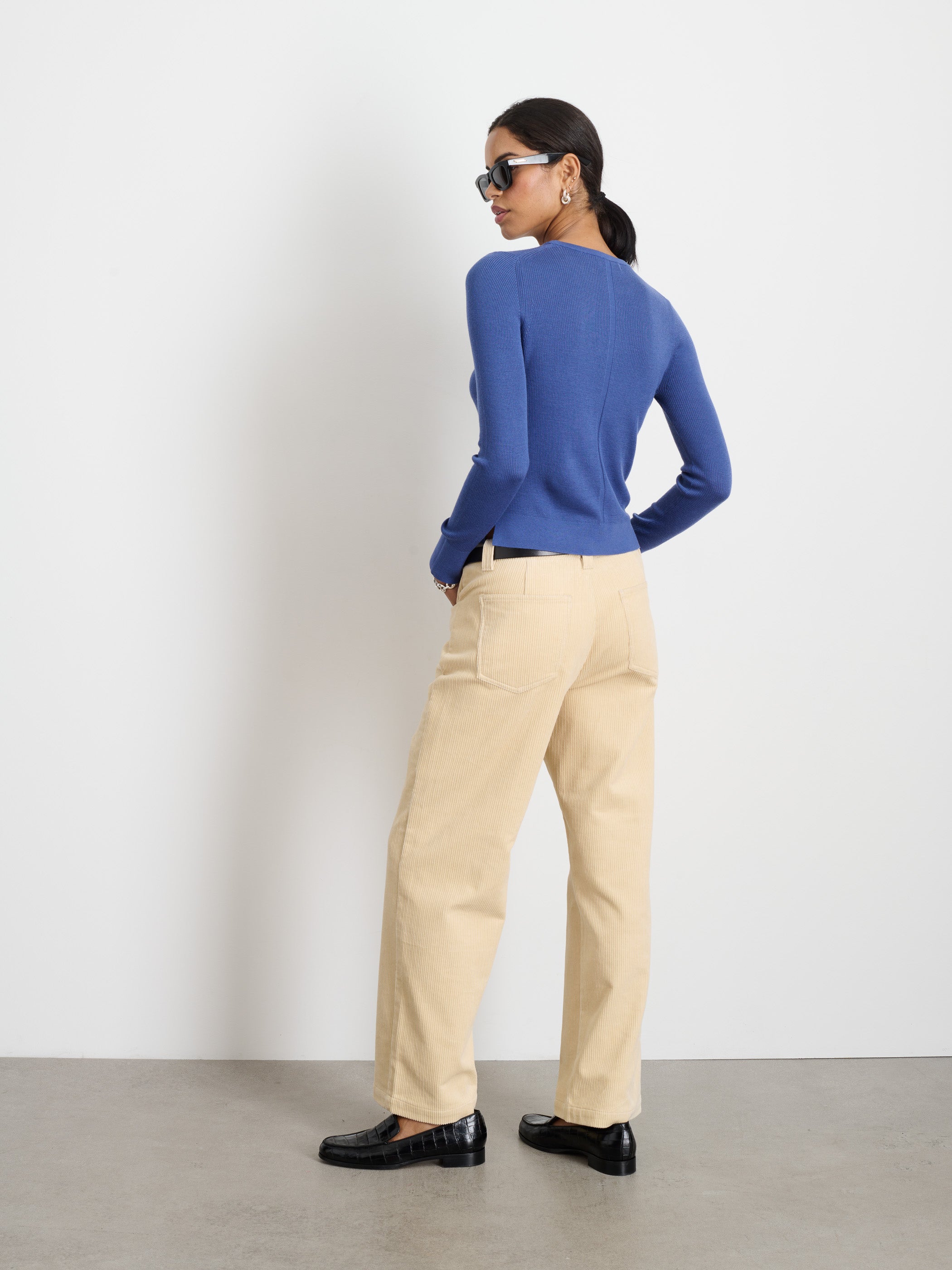 Ava Sweater Tee