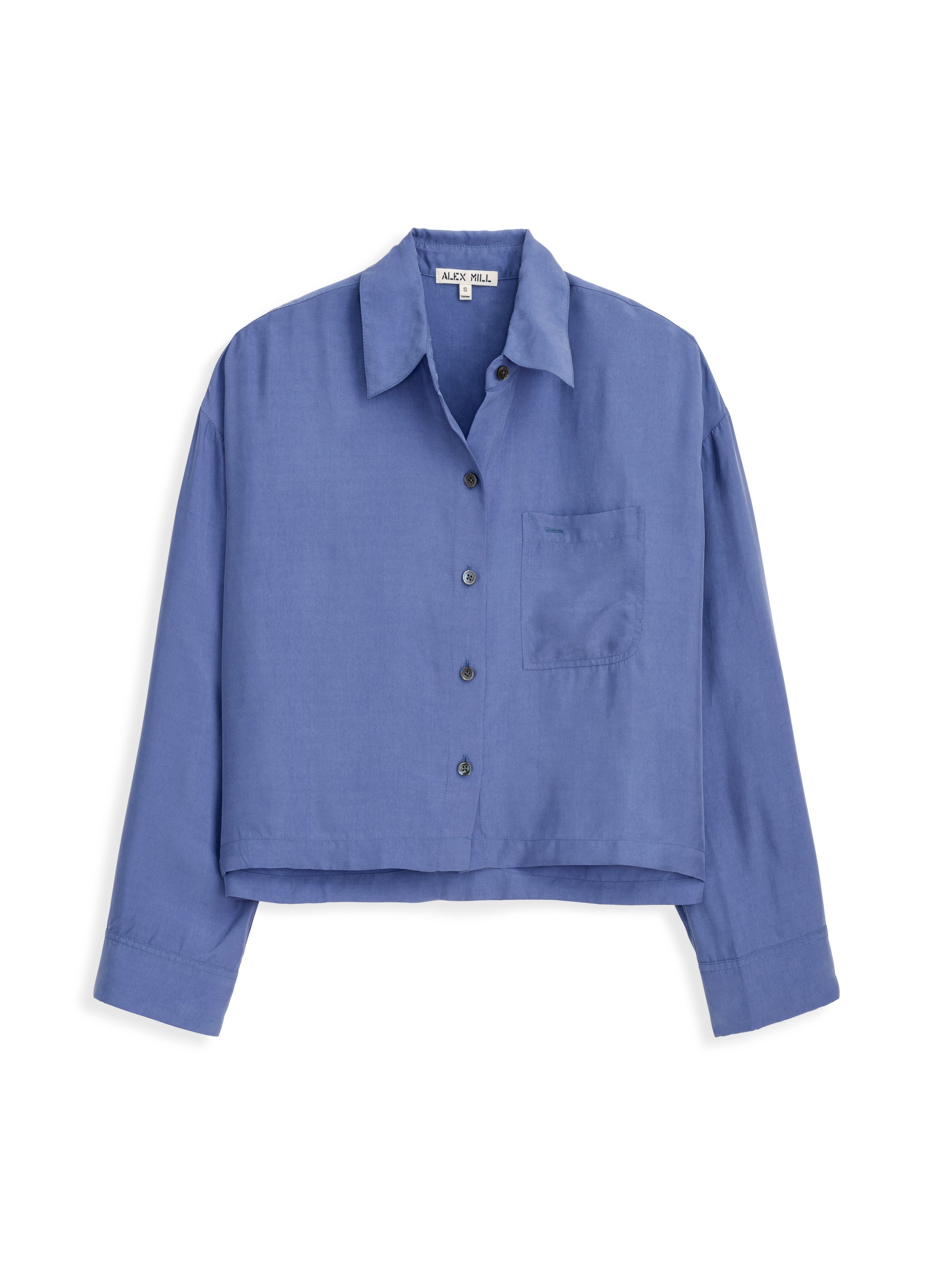 Gemma Top In Cupro
