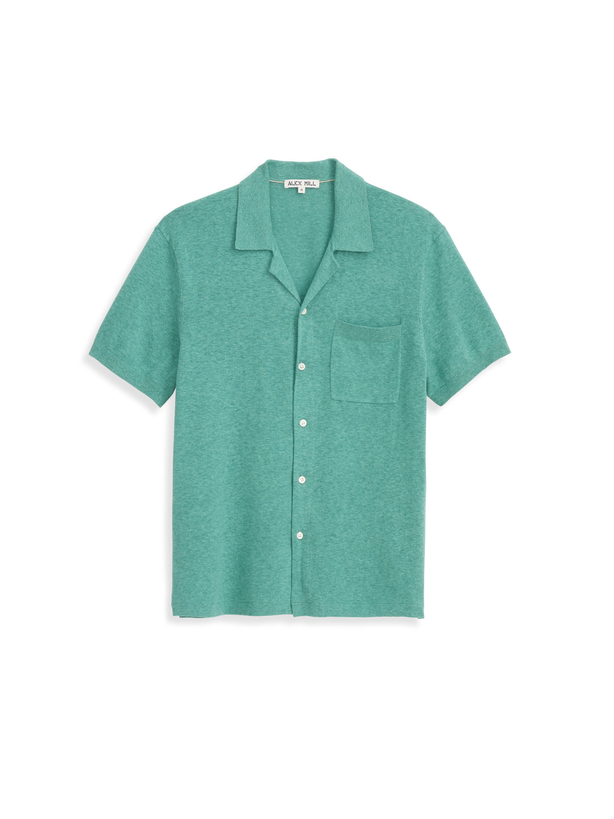 Aldrich Knit Shirt in Hemp Cotton