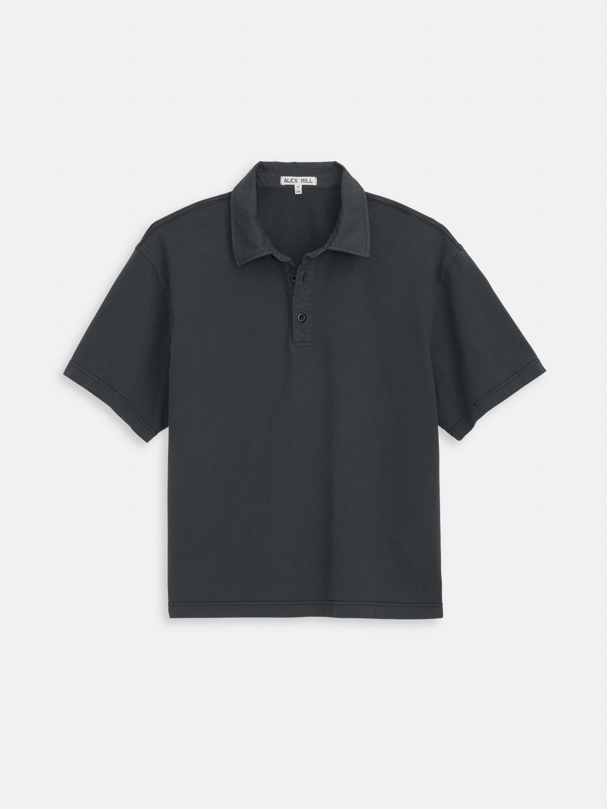 Lucas Polo In Heavyweight Cotton