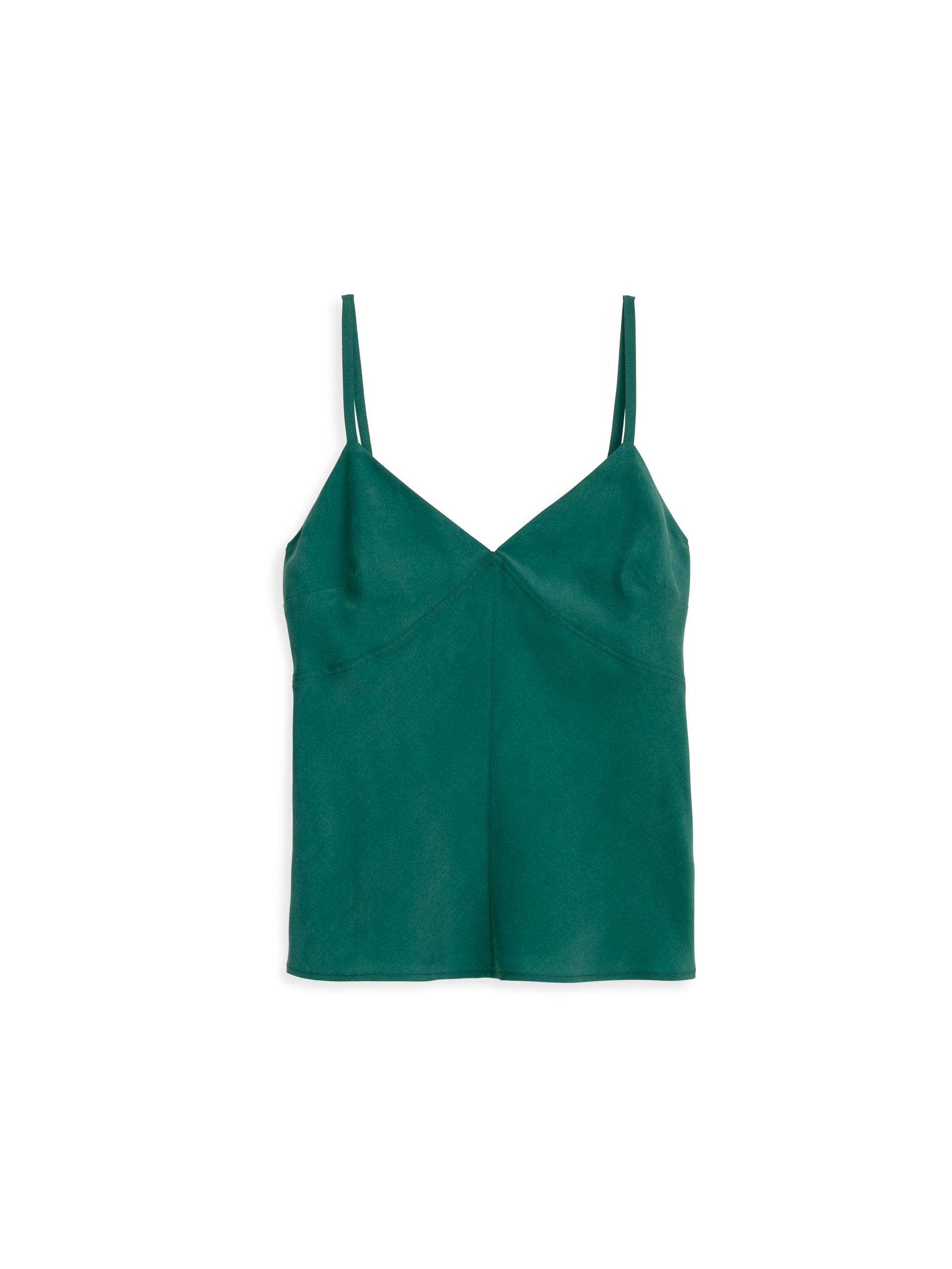 Mia Top In Cupro