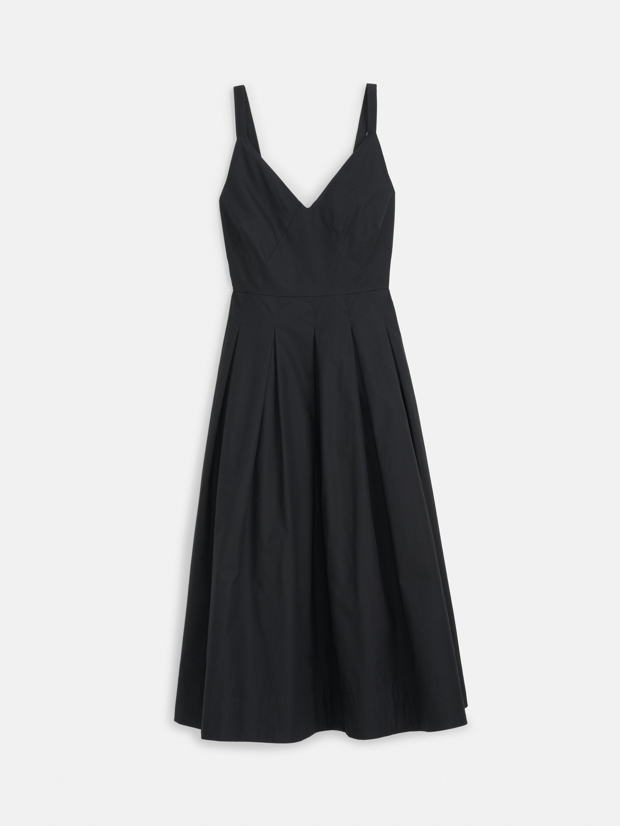 Abby Dress In Cotton Poplin
