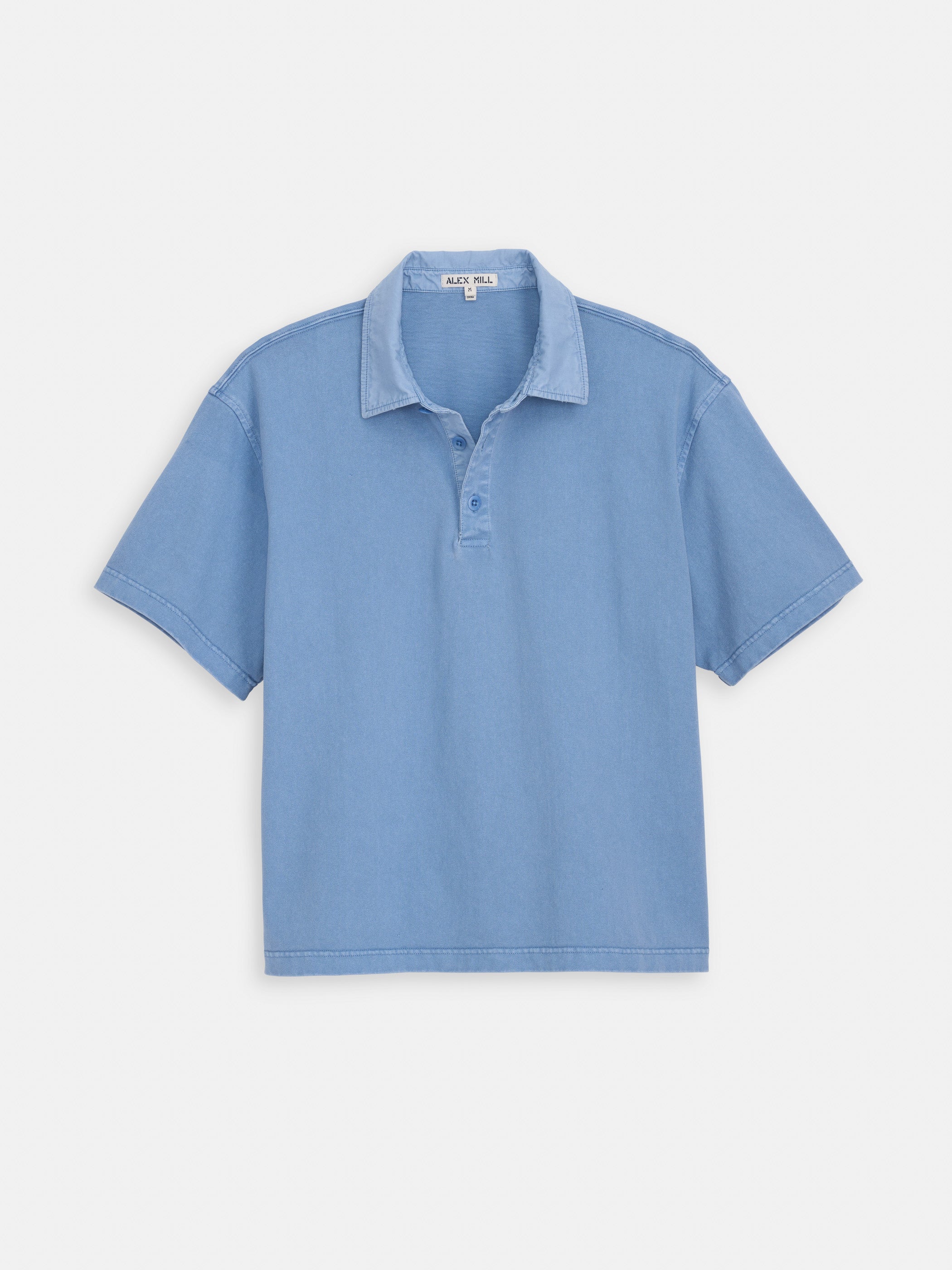 Lucas Polo In Heavyweight Cotton