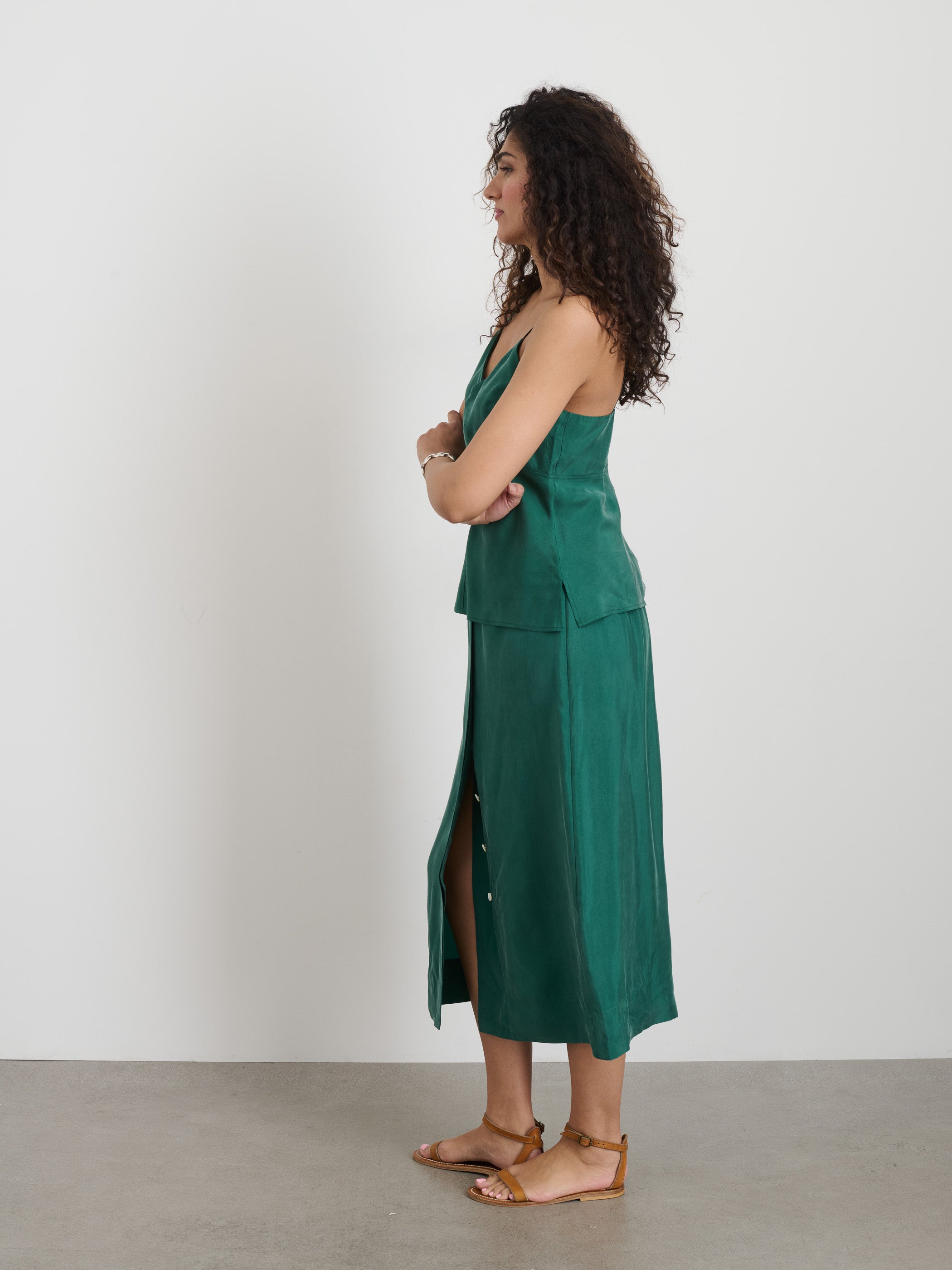 Mia Skirt In Cupro