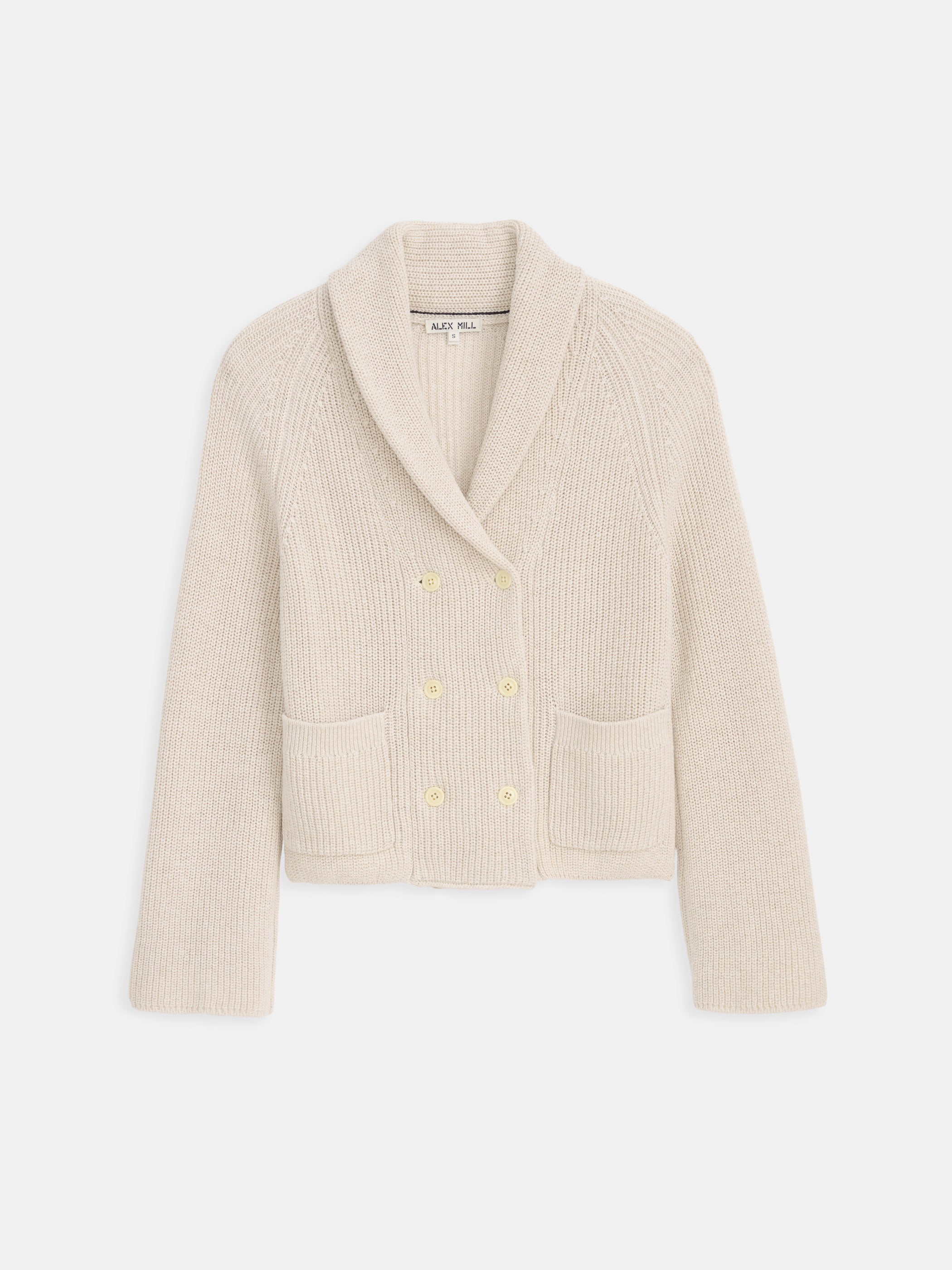 Marseille Cardigan In Cotton Linen