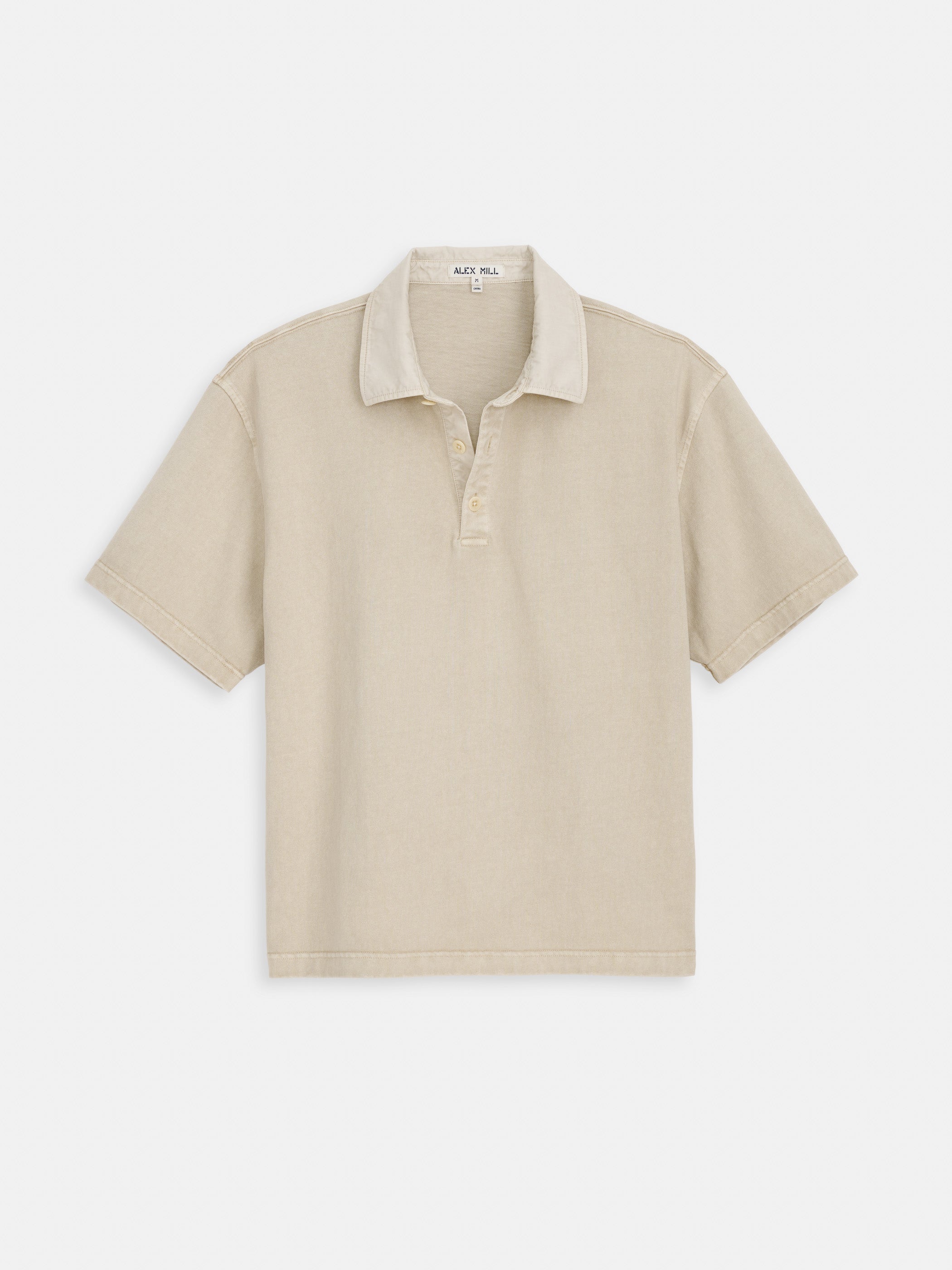 Lucas Polo In Heavyweight Cotton