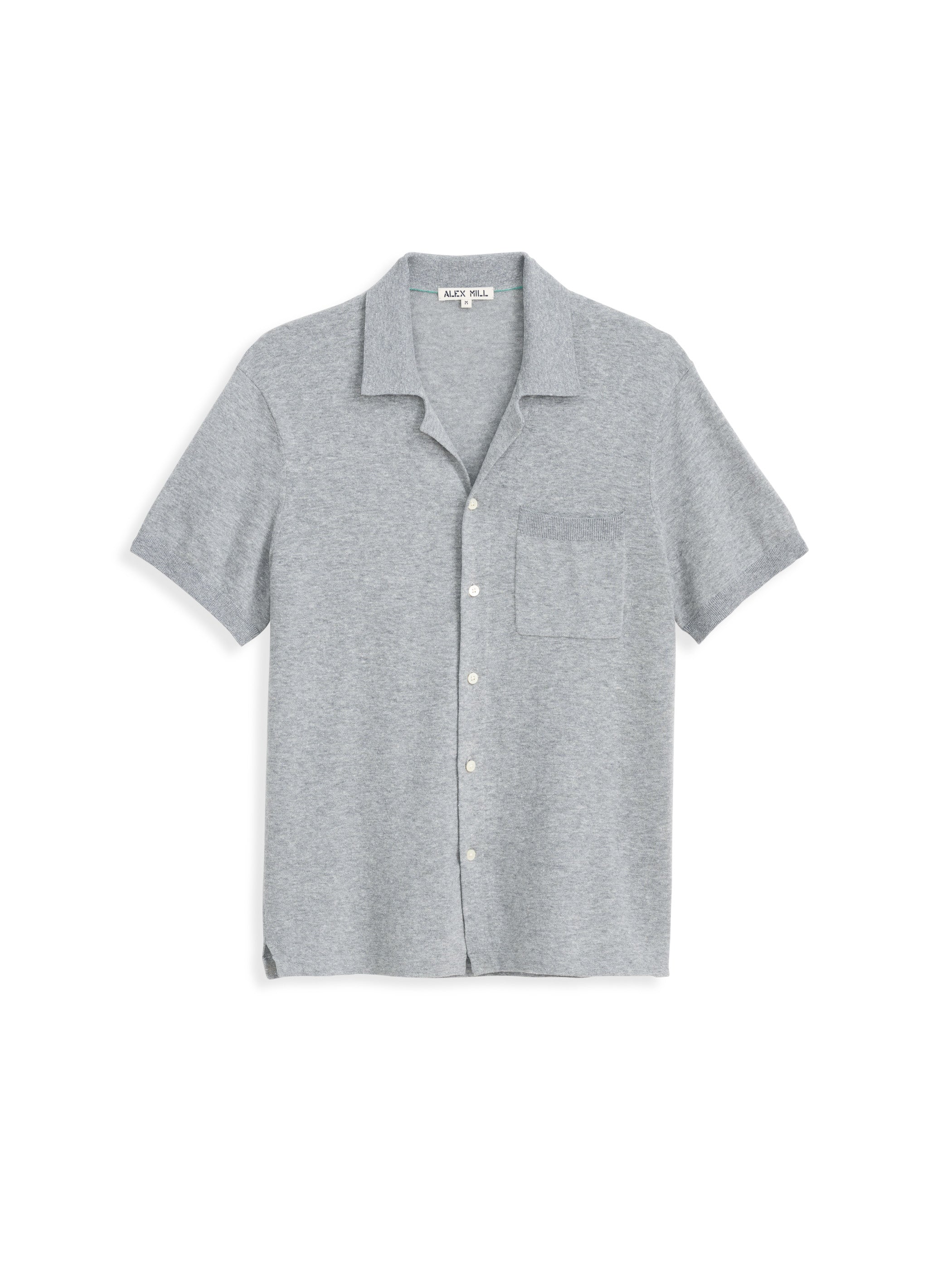 Aldrich Knit Shirt in Hemp Cotton