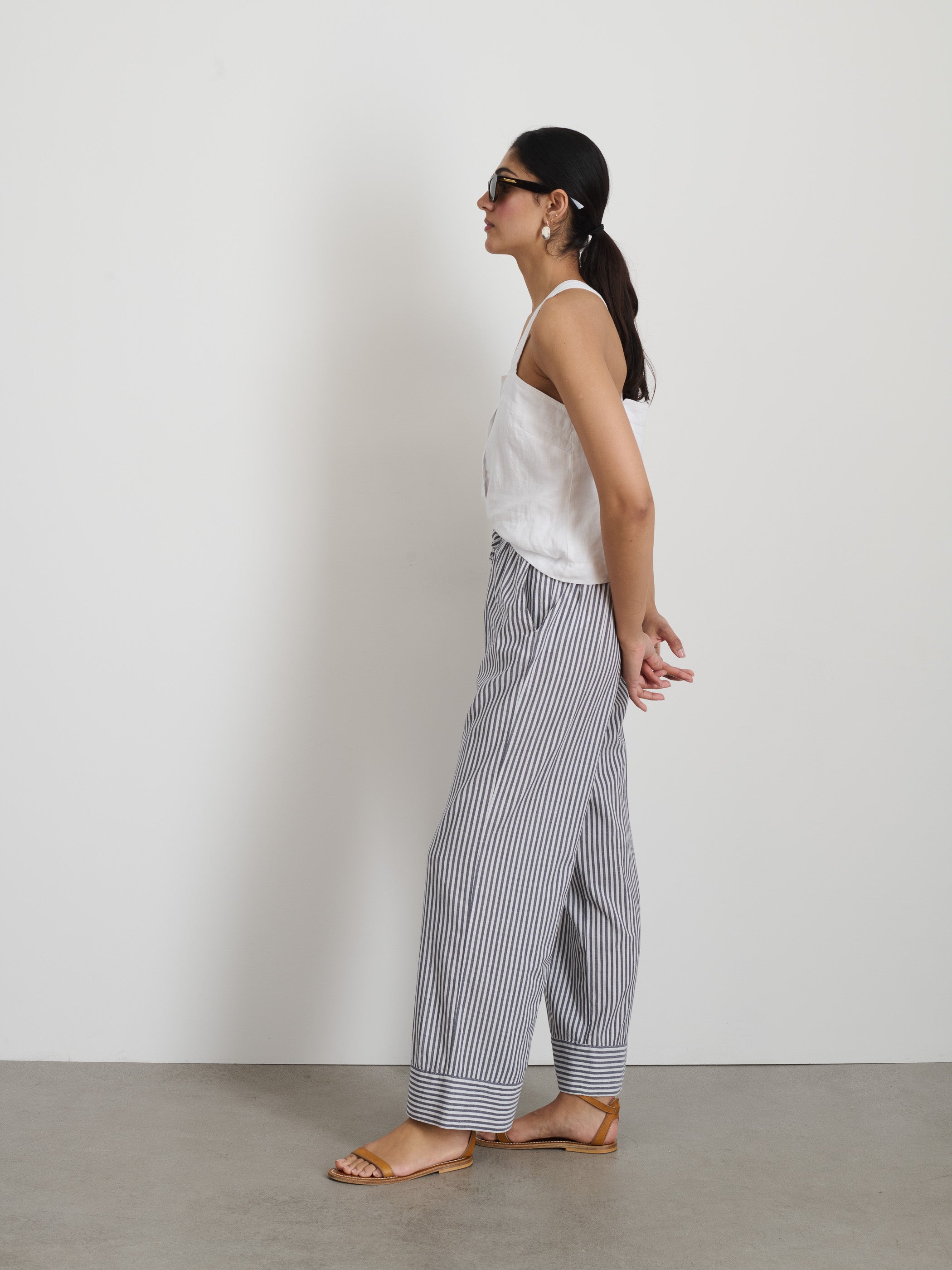 Riley Pant In Stripe