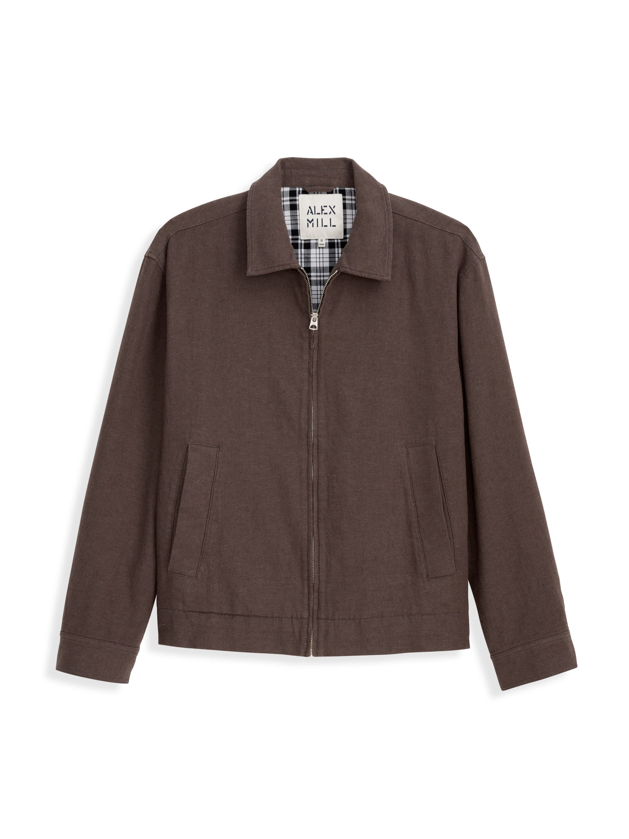 Sam Jacket In Cotton Linen