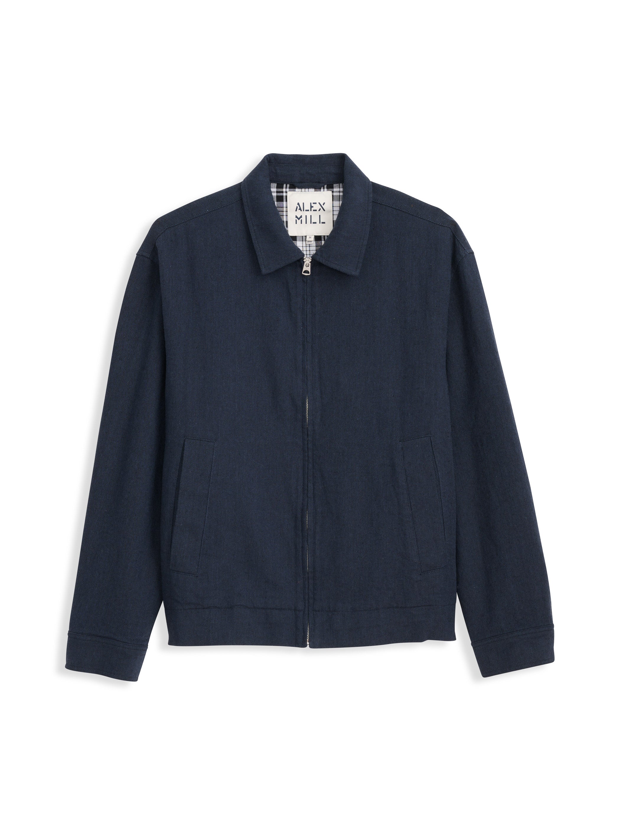 Sam Jacket In Cotton Linen