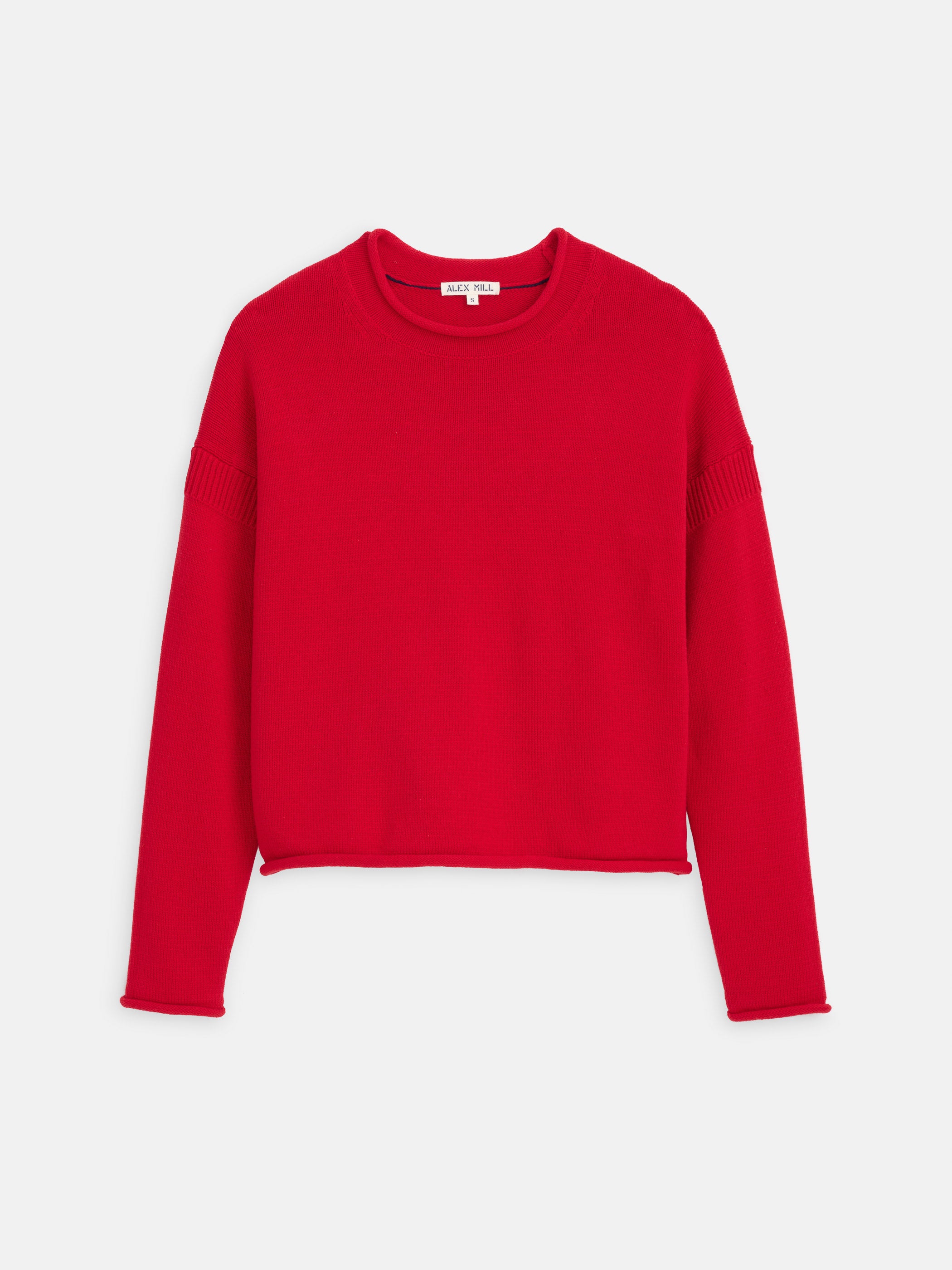 Mariner Rollneck Sweater In Cotton