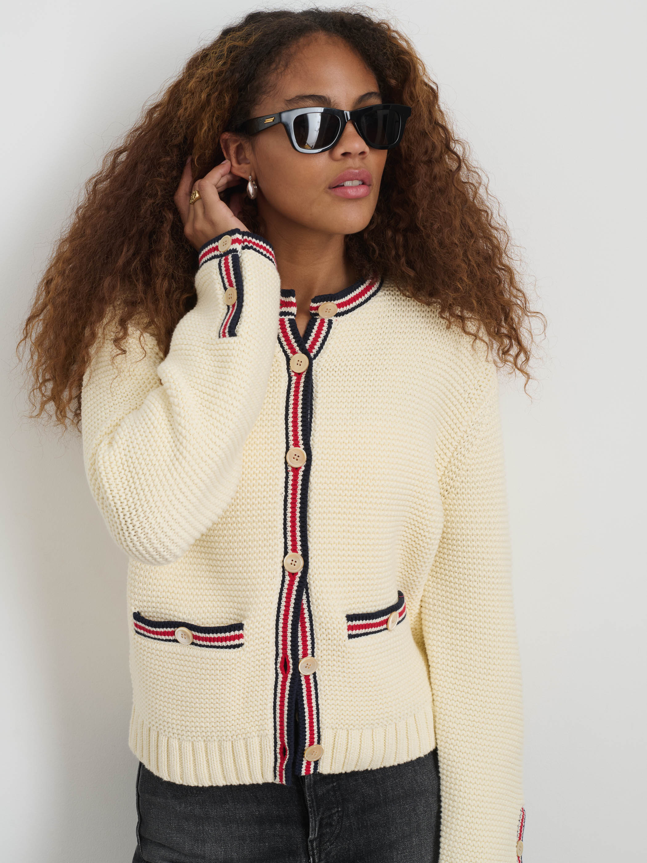 Emmy Sweater In Cotton