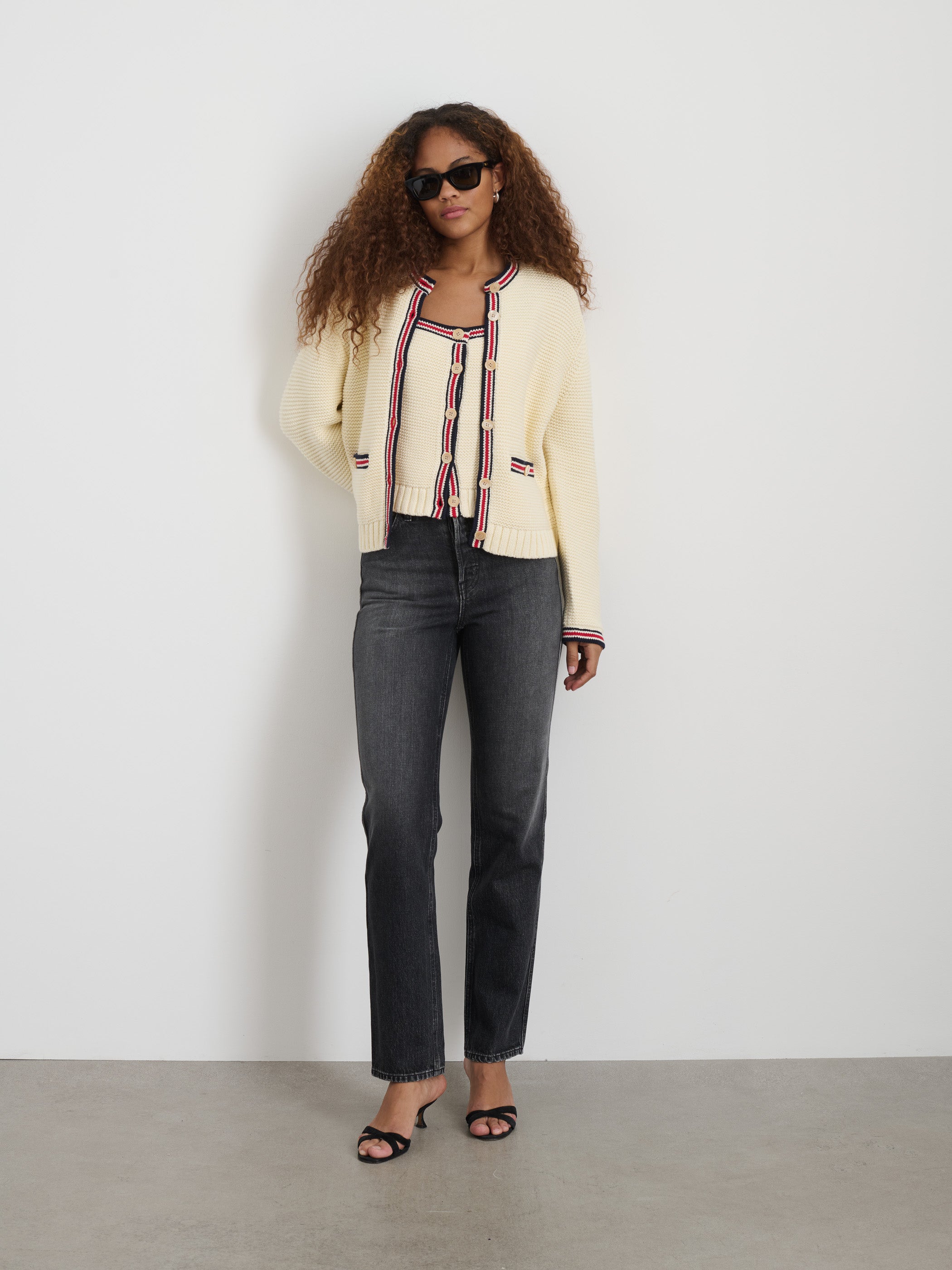 Emmy Sweater In Cotton