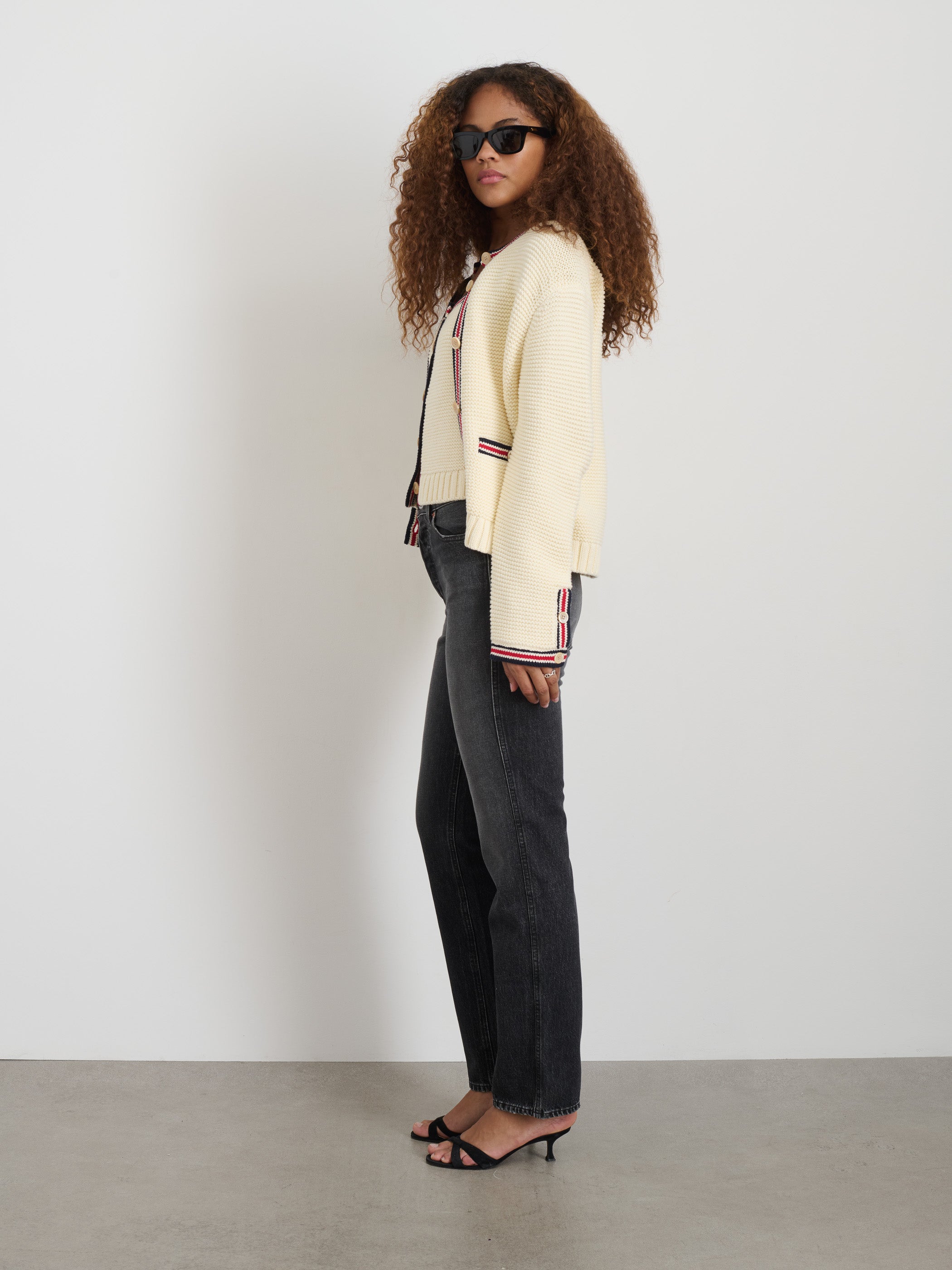 Emmy Sweater In Cotton