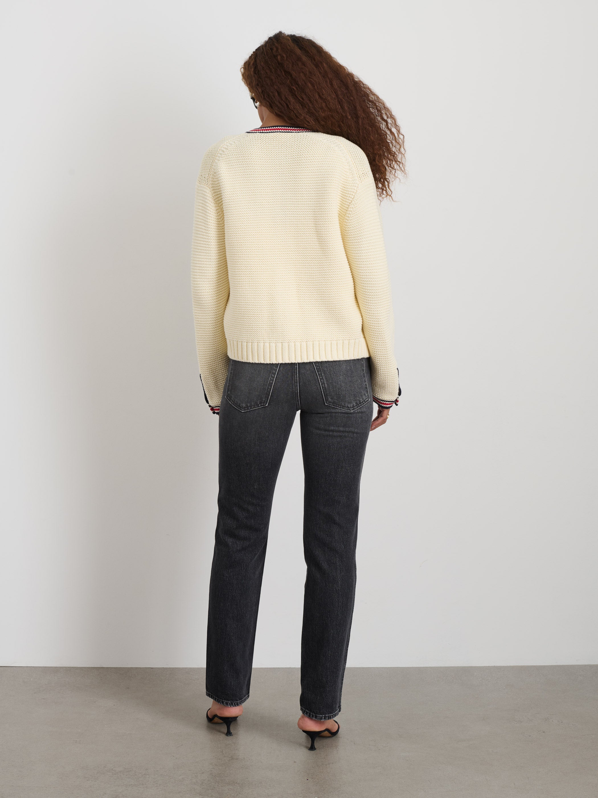 Emmy Sweater In Cotton