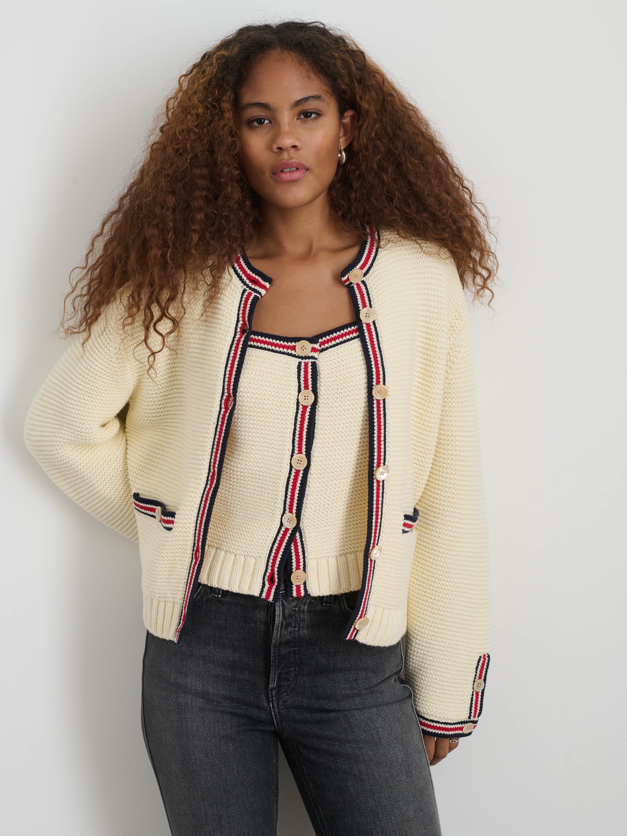 Emmy Sweater In Cotton