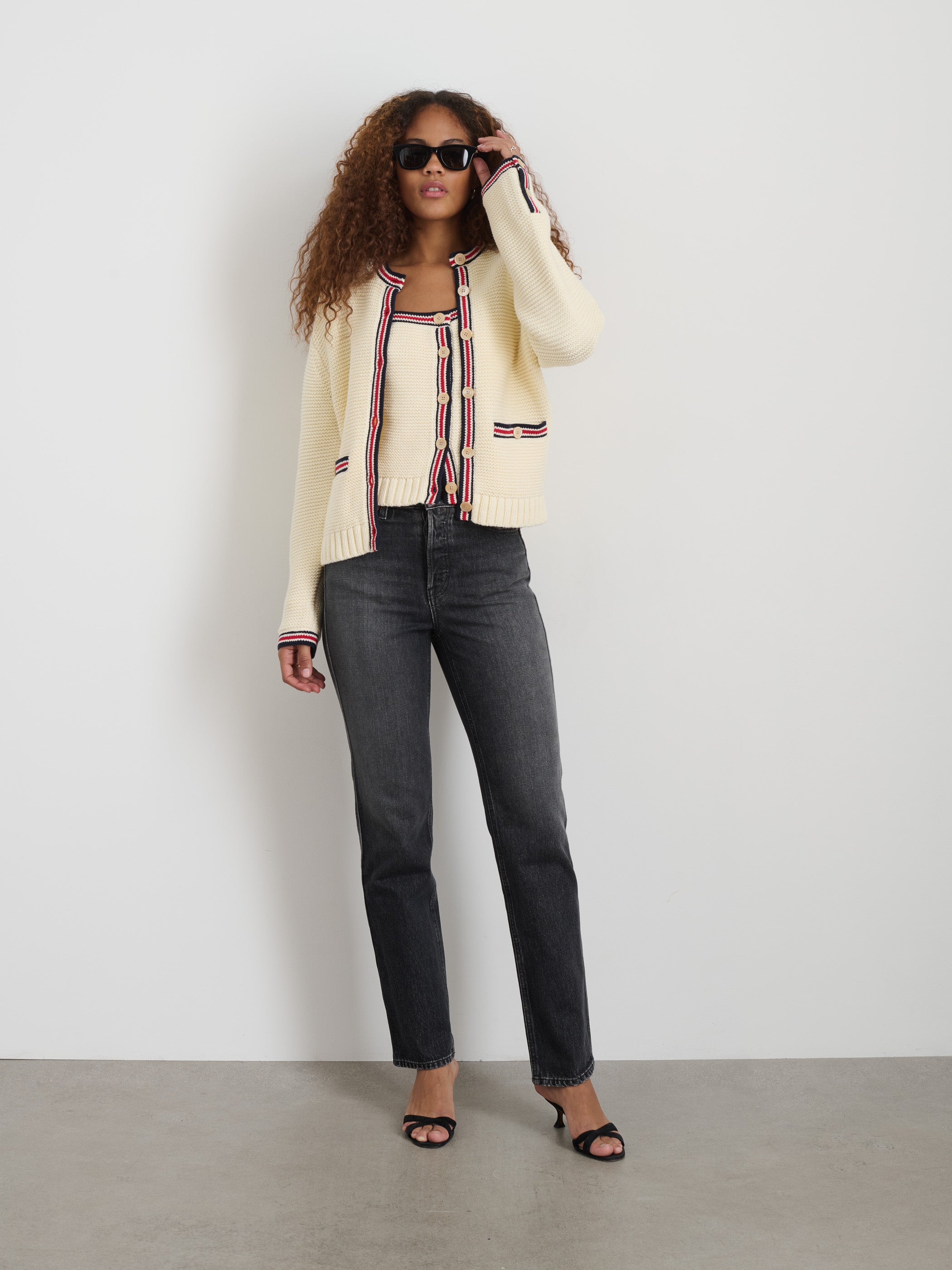 Emmy Sweater In Cotton